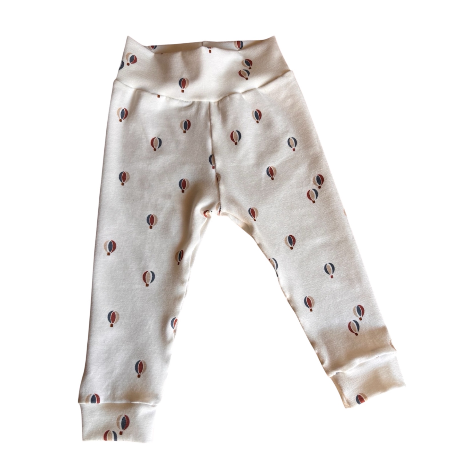 Handgemaakt baby broekje - 118105 Handgemaakt baby broekje luchtballon