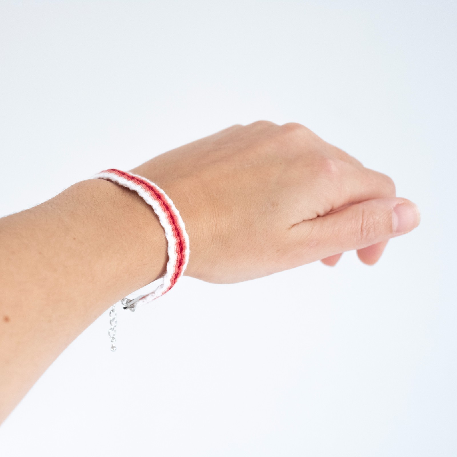 Handgeweven armbandjes in vrolijke kleuren, weef armband, sieraad pols, boho style koper of zilverkleurige sluiting, inkle weave, bandweven