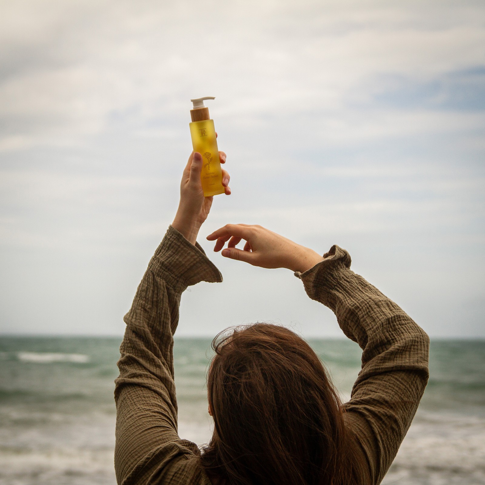 Huidolie - 100% Natuurlijk - 100mL - Floral Fusion