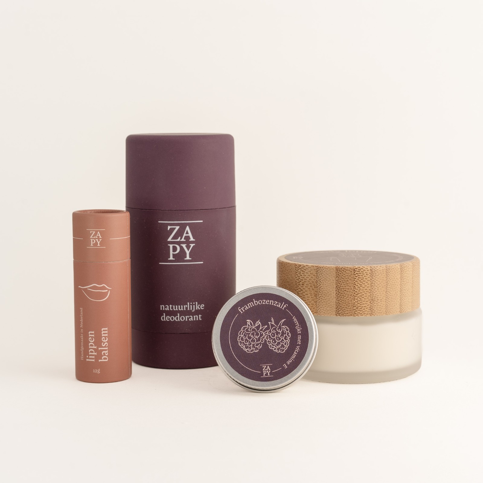 Huidverzorgingspakket - 100% Natuurlijk