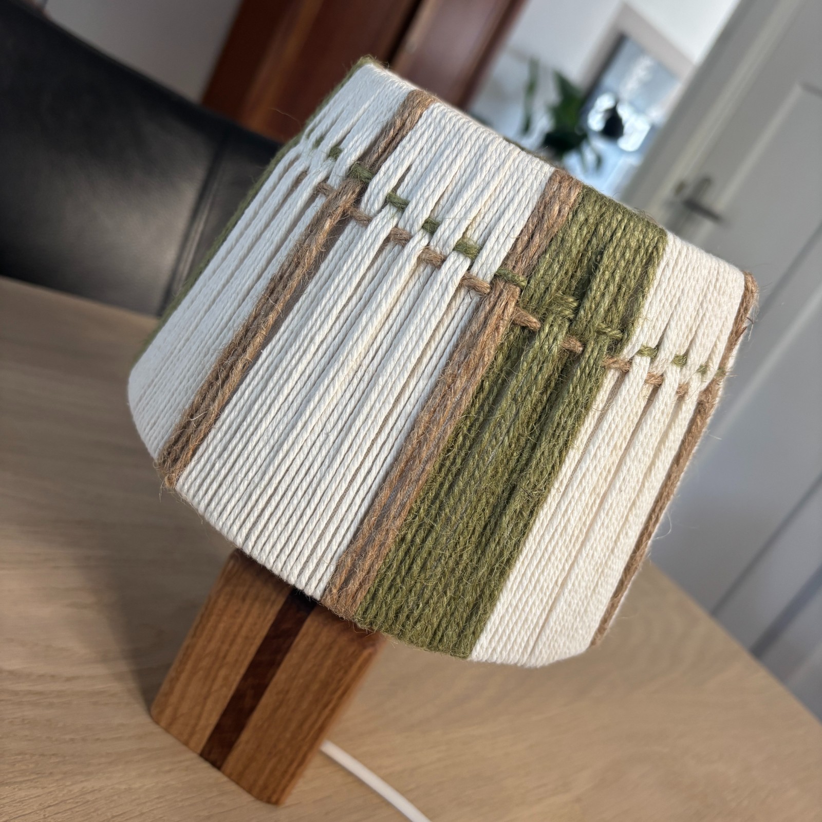 Klein stevig schemerlampje - 120910 Klein stevig schemerlampje