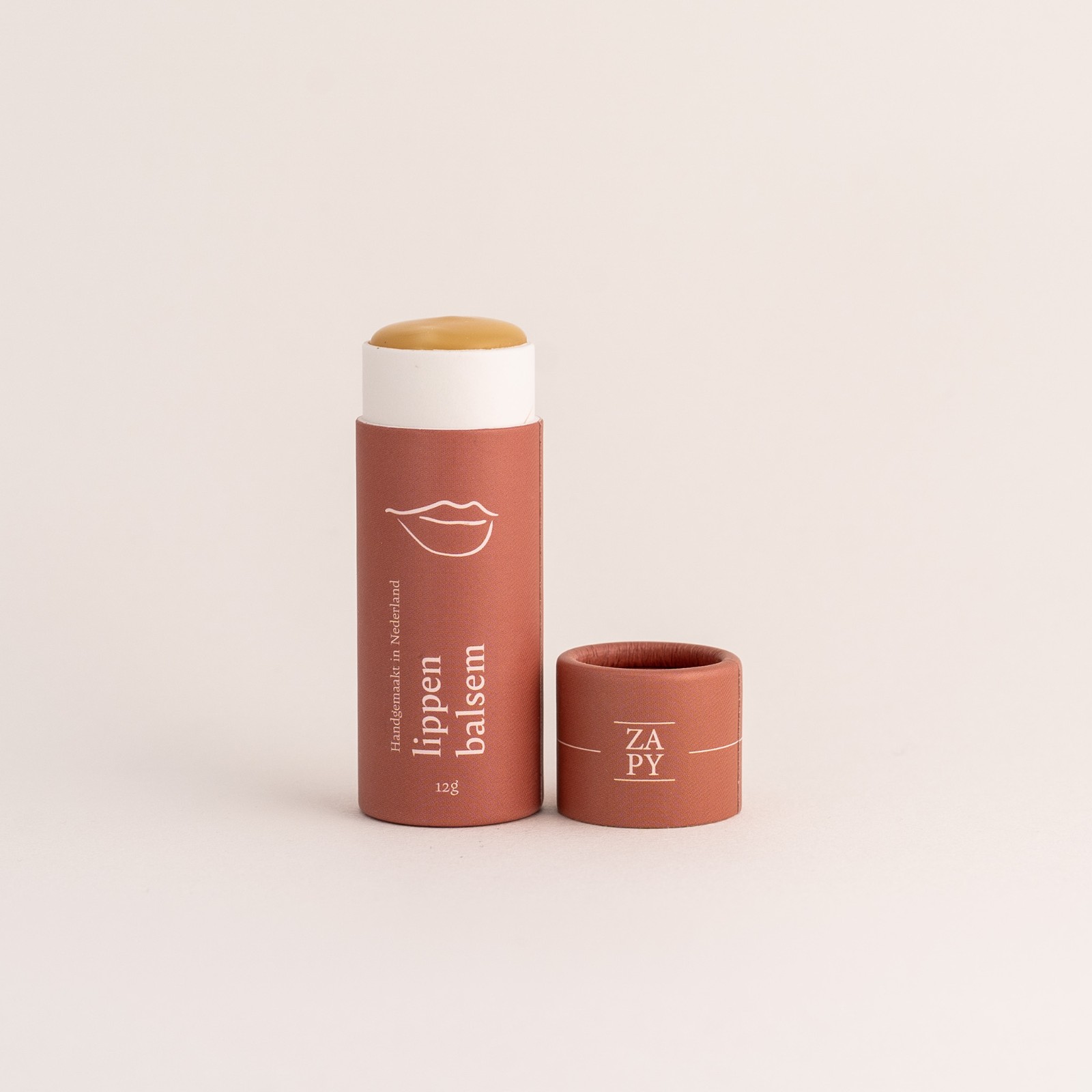 Lippenbalsem - 100% Natuurlijk - Huls