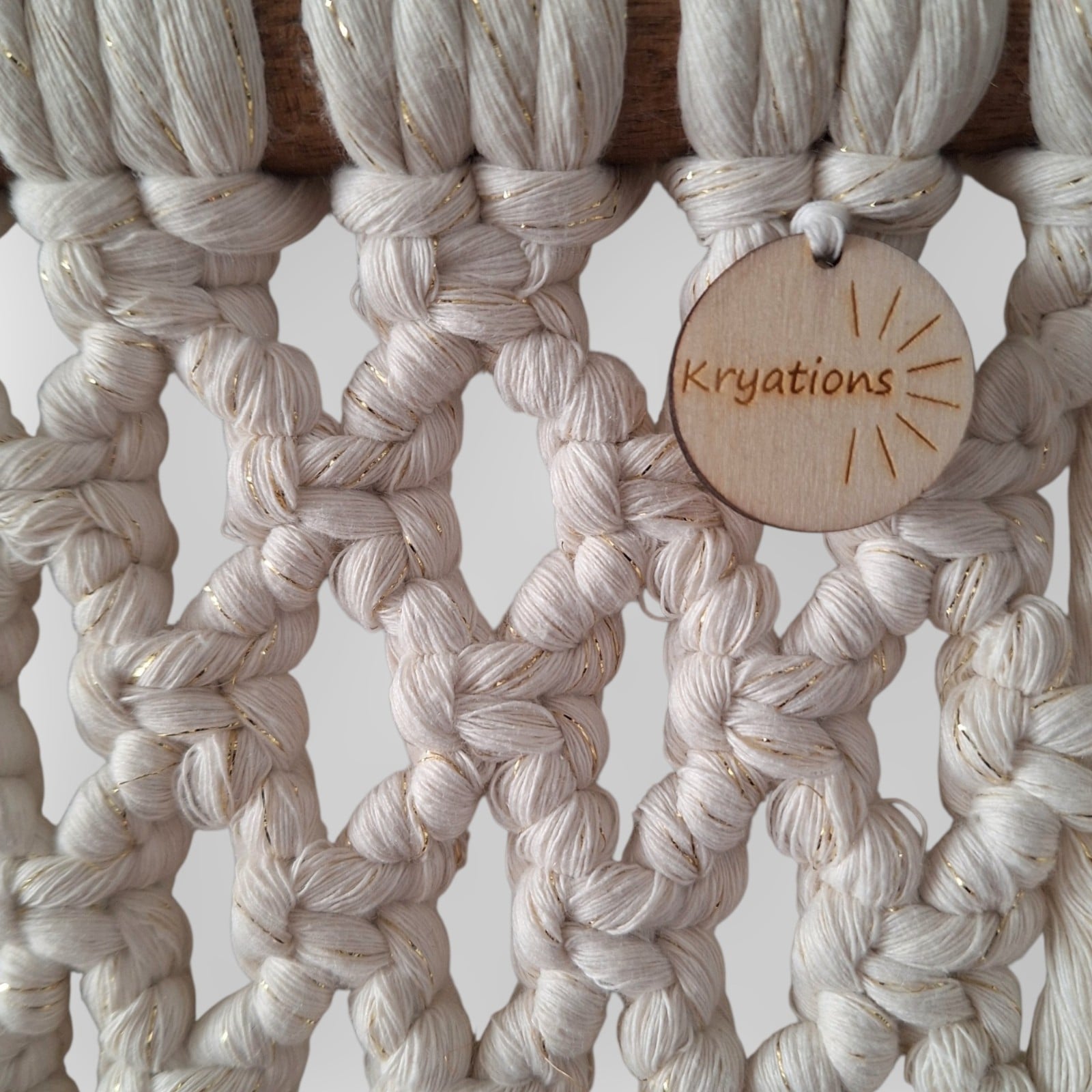 Macramé wanddecoratie •Nira II•