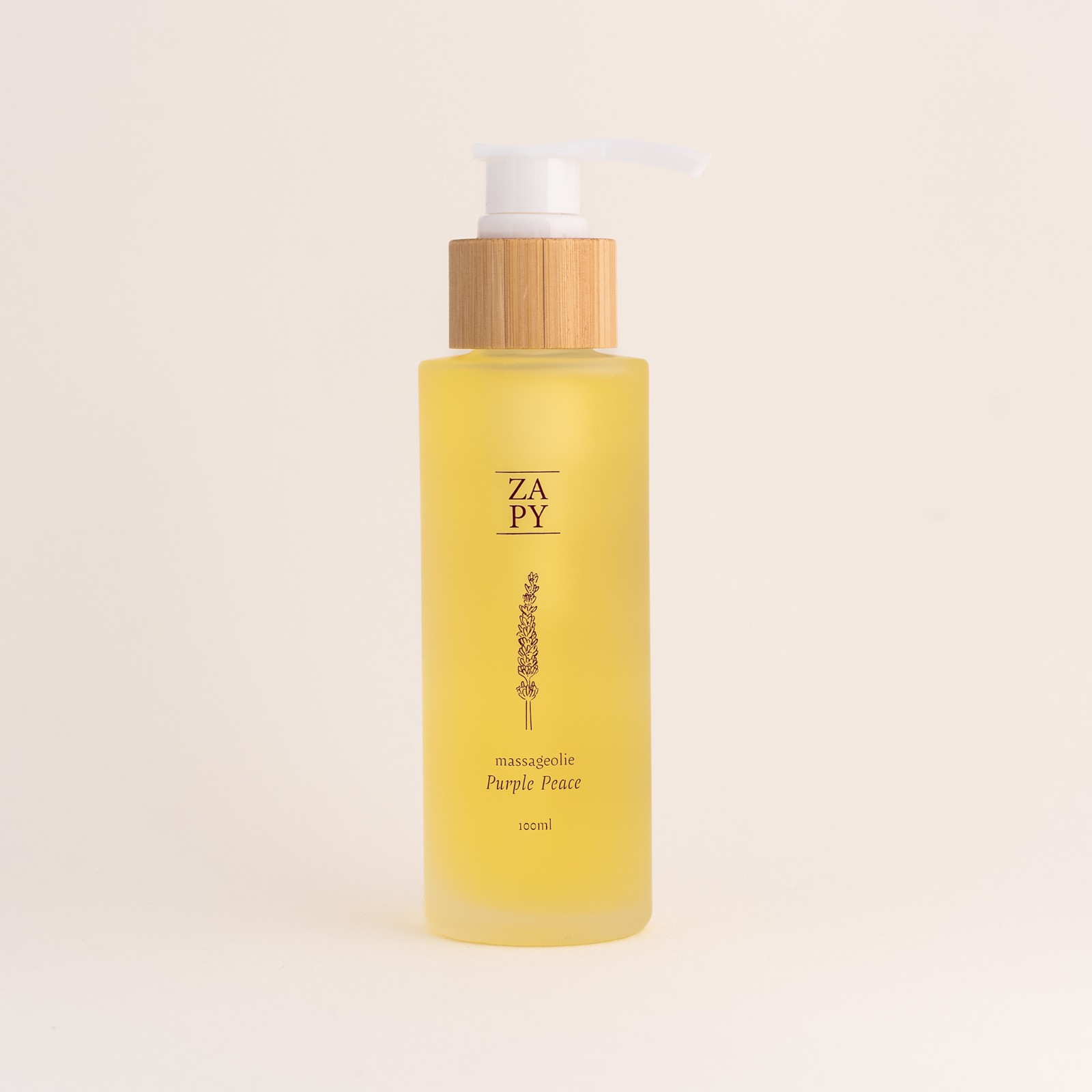 Massageolie - 100% Natuurlijk - 100mL - Purple Peace - 122591 Massageolie - 100% Natuurlijk - 100mL - Purple Peace