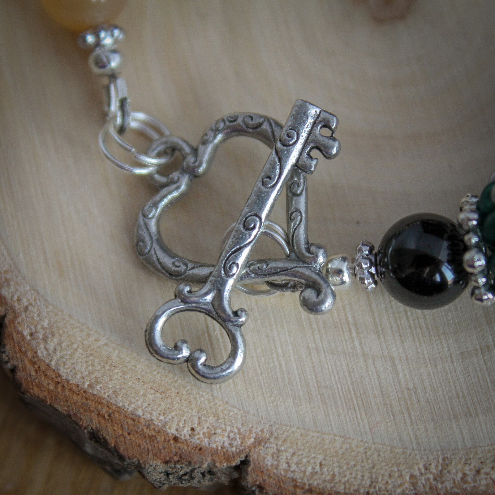 Regenbogen & bonte kralen, handgemaakte armband met geweven details - 122491 Regenbogen & bonte kralen, handgemaakte armband met geweven details