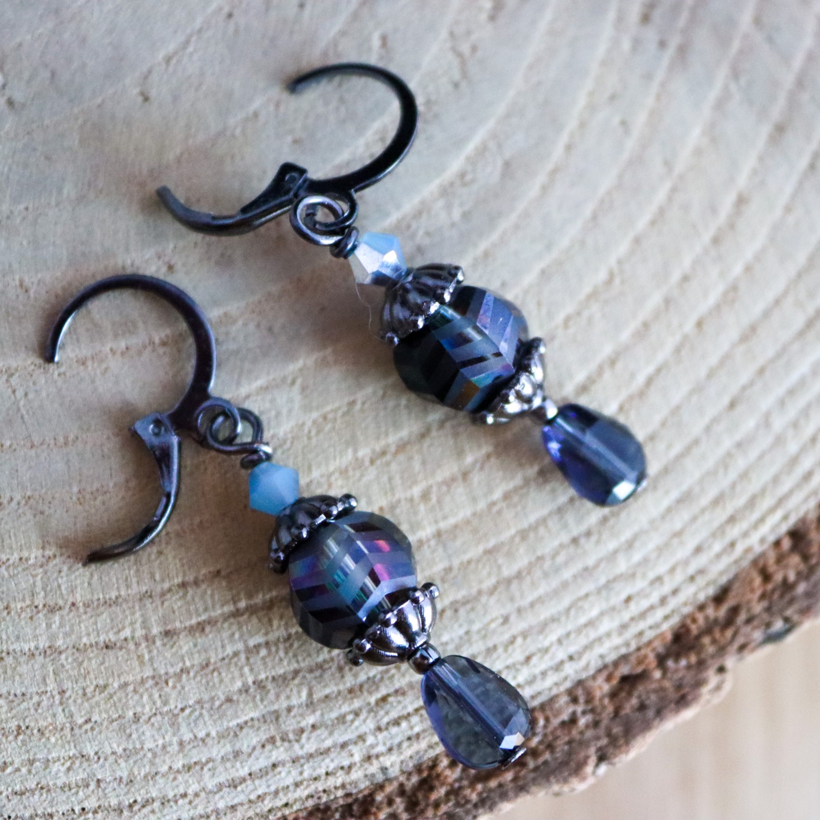 Ukiyo & Traditie, Japanse kunst sieradenset met geisha focal