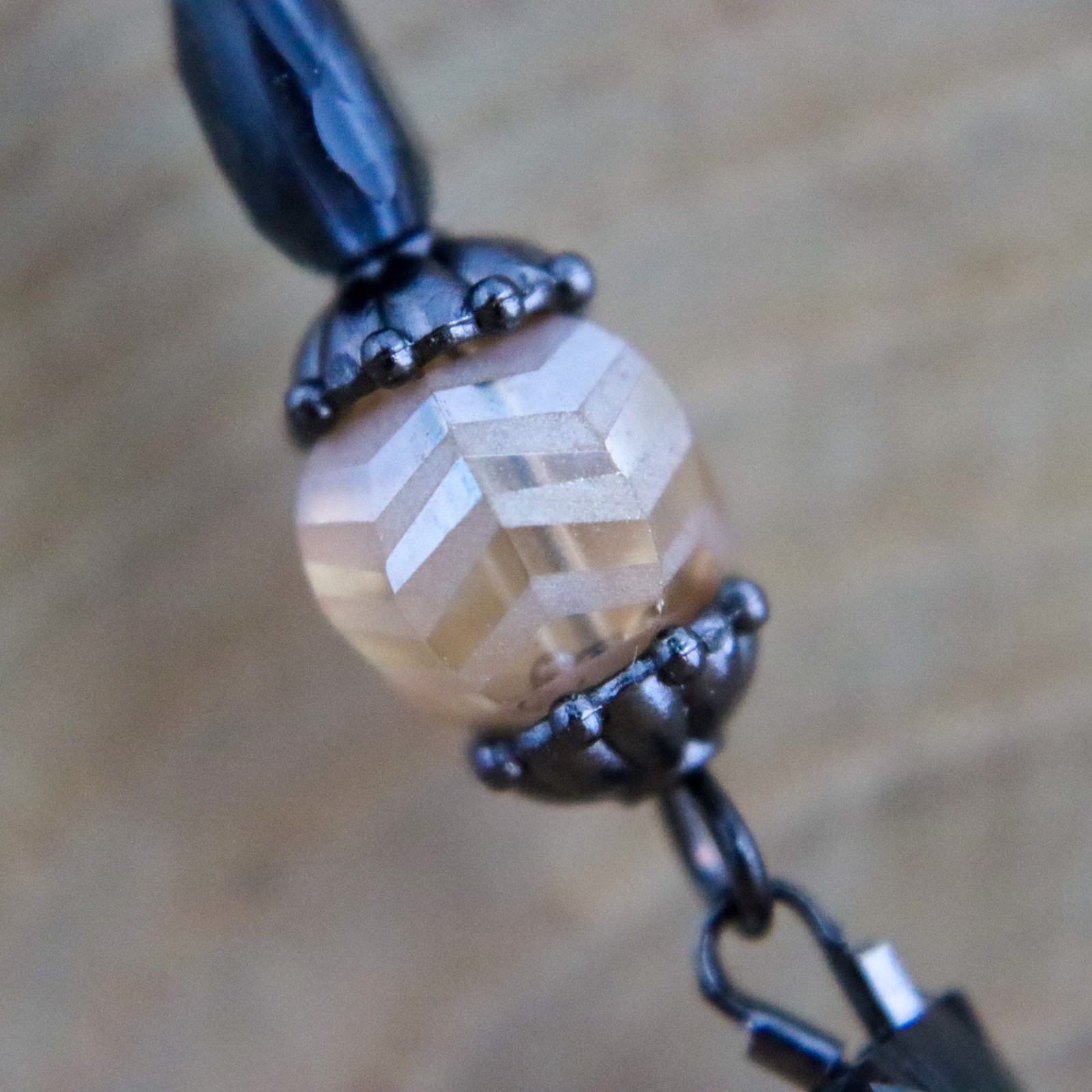 Ukiyo & Traditie, Japanse kunst sieradenset met geisha focal