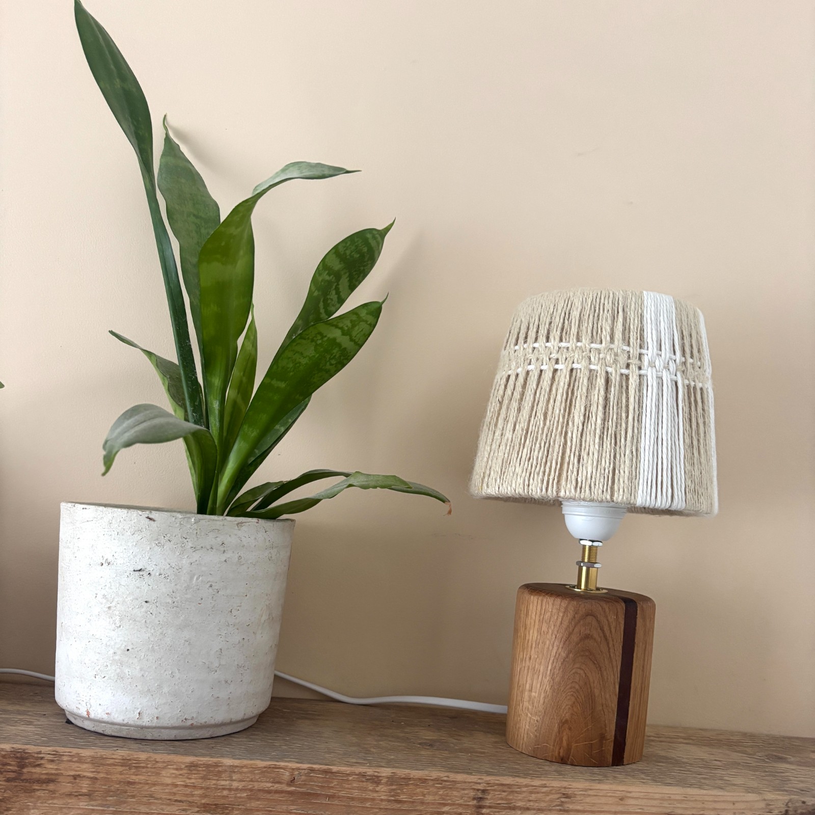 Uniek model handgemaakt lampje