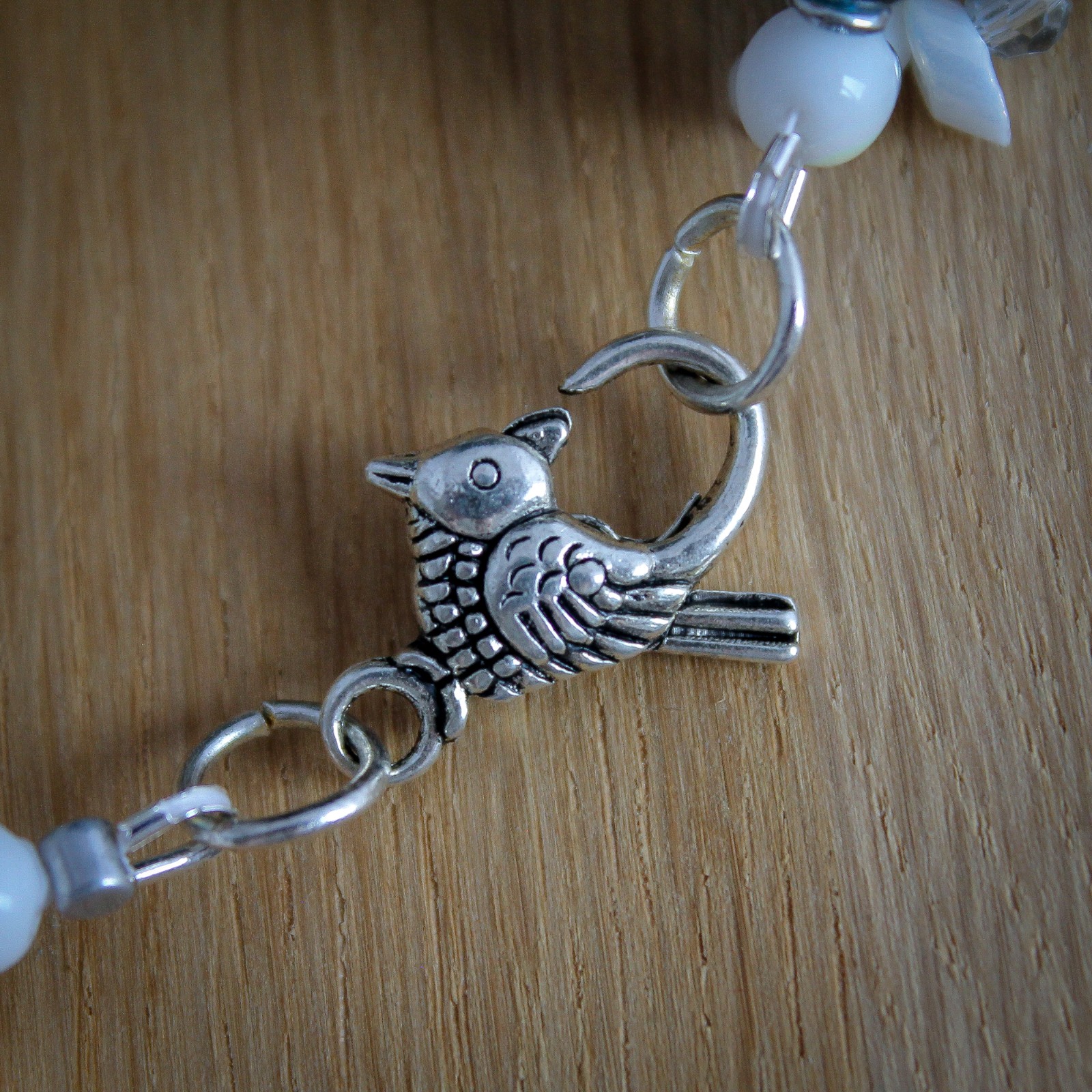 Wintertuin & Bloemenpracht, unieke handgemaakte bloemenarmband