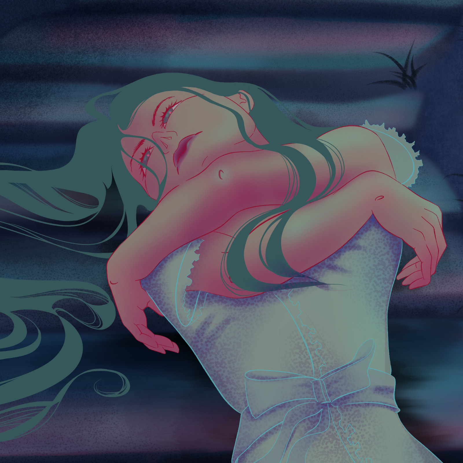 Dracula geïnspireerd kunst print 40 x 50 cm, gotische horror muurdec… - 124167 Dracula geïnspireerd kunst print 40 x 50 cm, gotische horror muurdecoratie, scène van een vampier begraafplaats, literaire poster