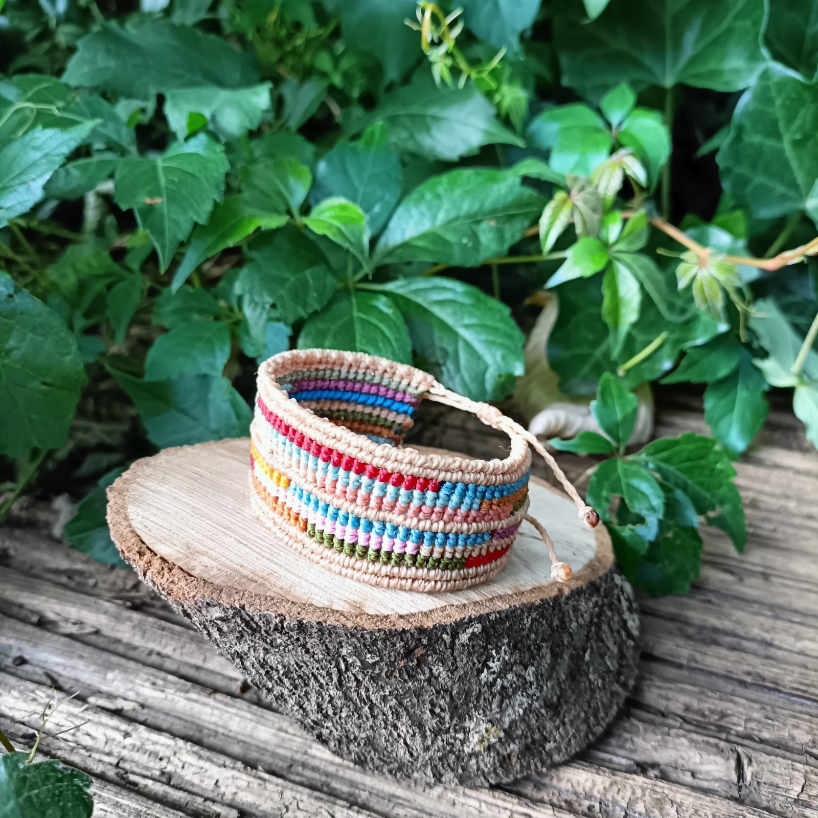 Handgemaakte Armband-Rainbow