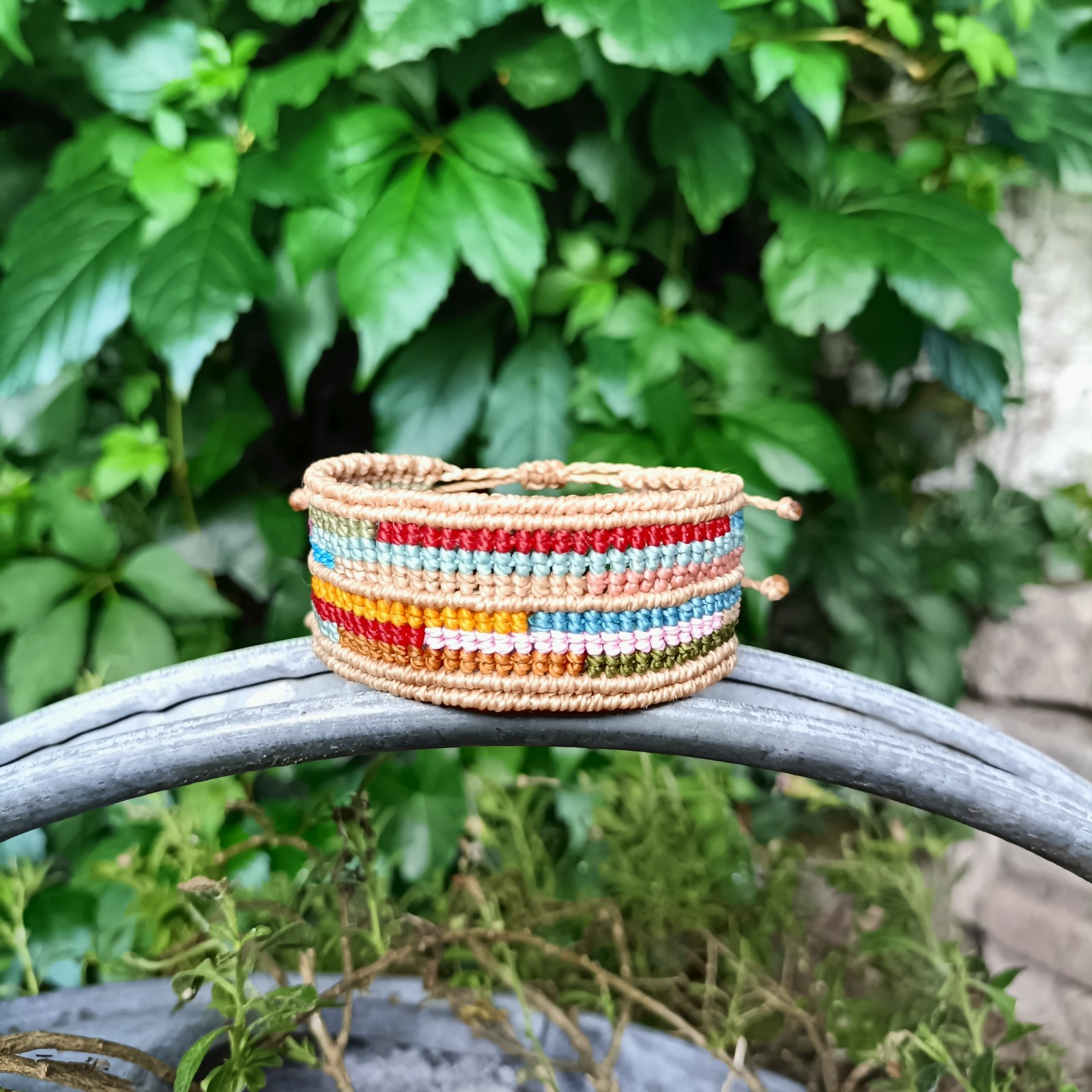 Handgemaakte Armband-Rainbow