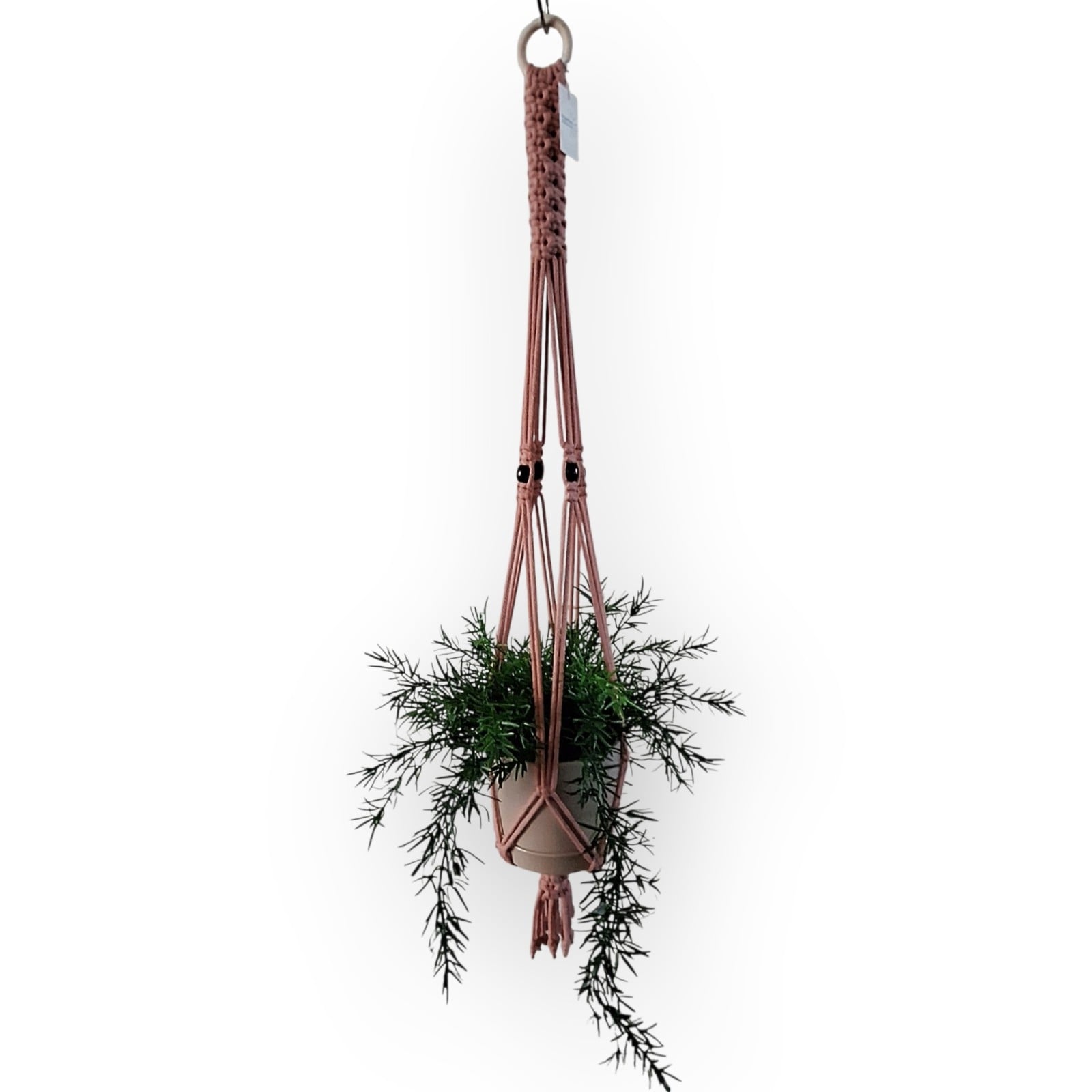 Macramé plantenhanger •Yara• incl. bloempot