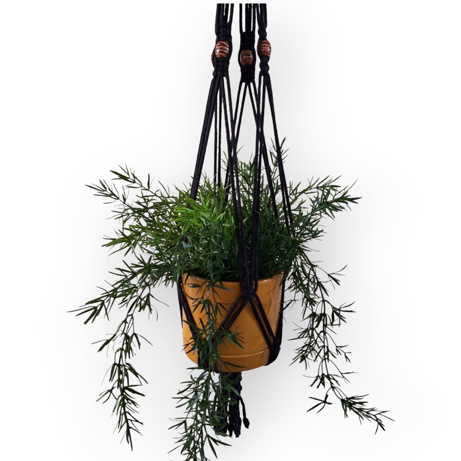 Macramé plantenhanger •Yara• incl. bloempot