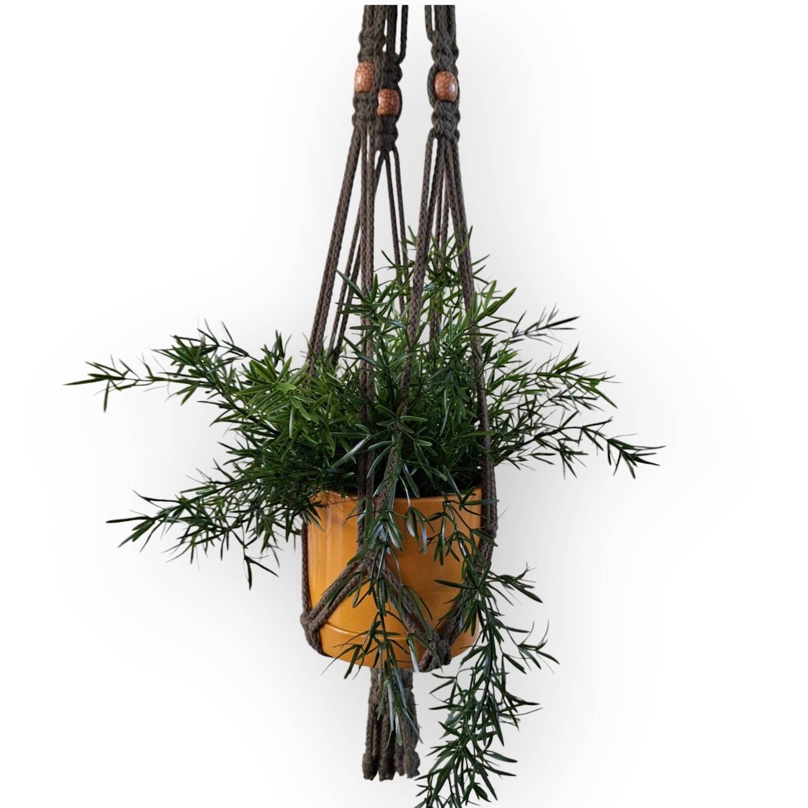 Macramé plantenhanger •Yara• incl. bloempot