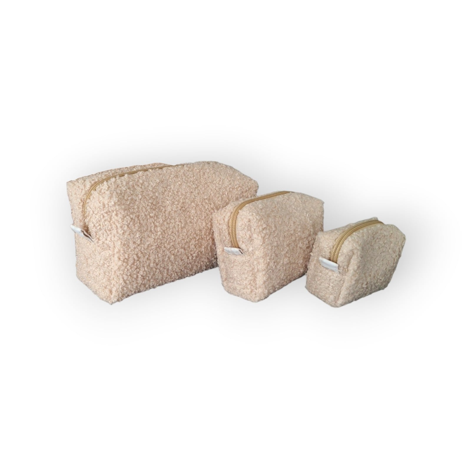 Mooie teddy make-up/toilettassen