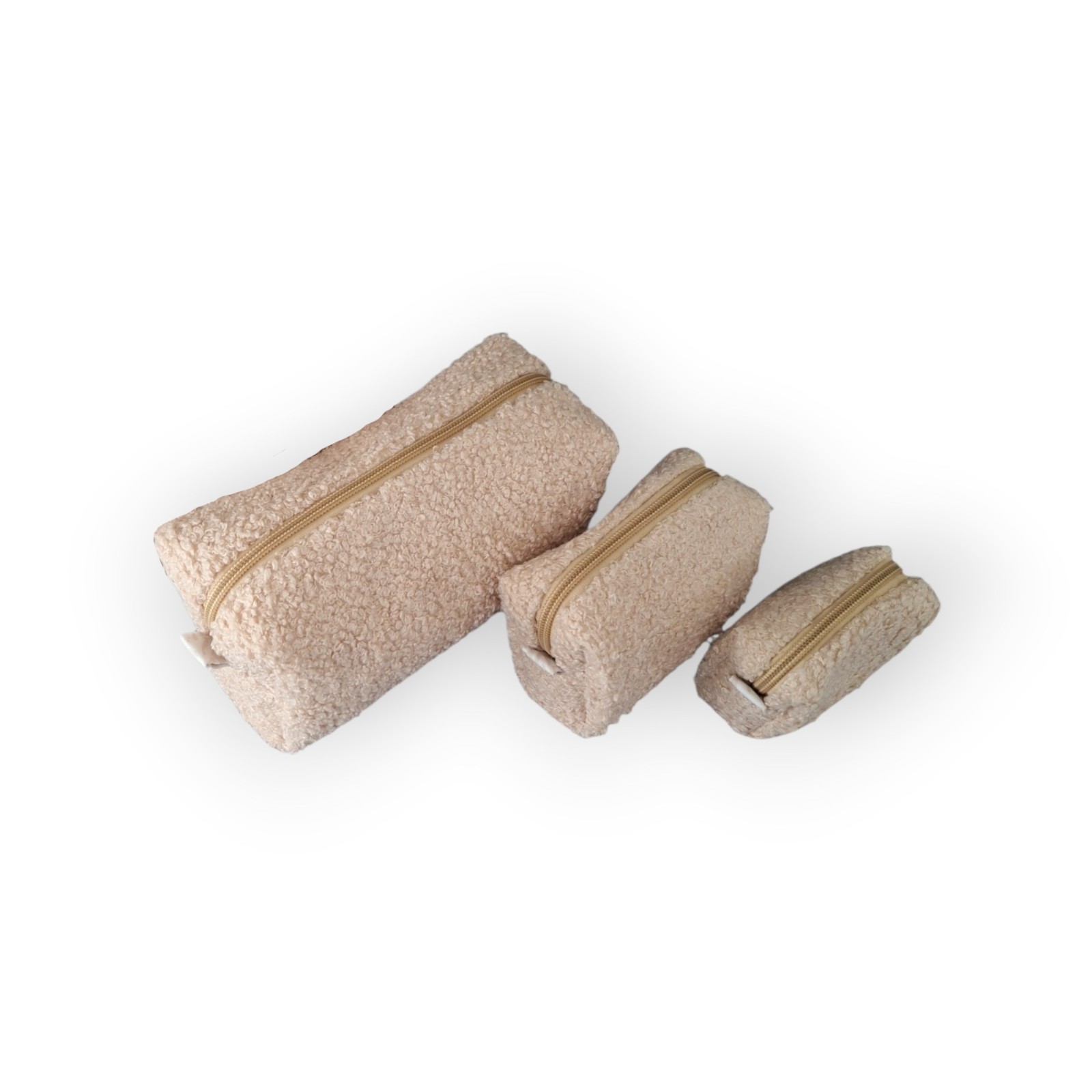 Mooie teddy make-up/toilettassen