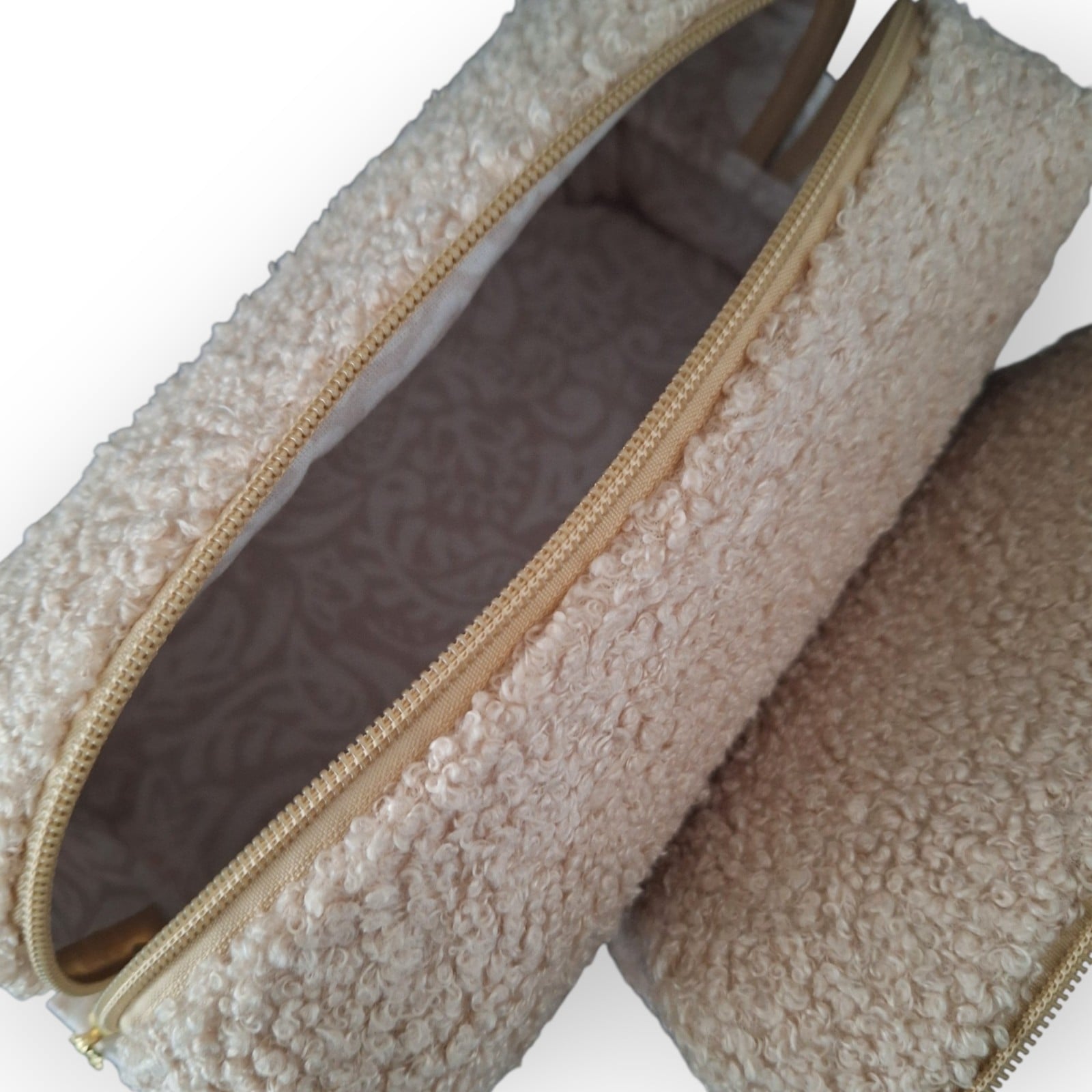 Mooie teddy make-up/toilettassen