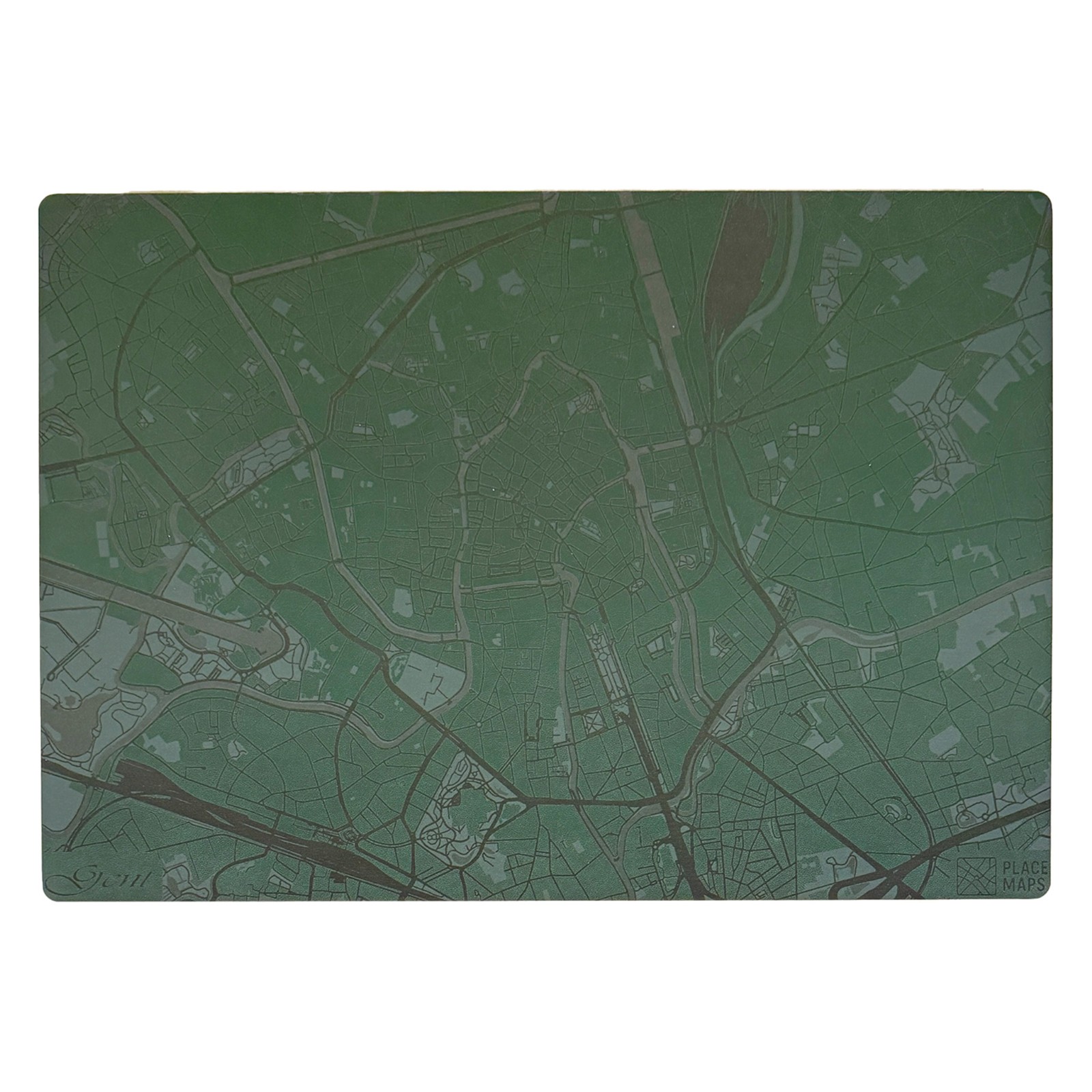 Place Maps Placemat Mosgroen - 124932 Place Maps Placemat Mosgroen