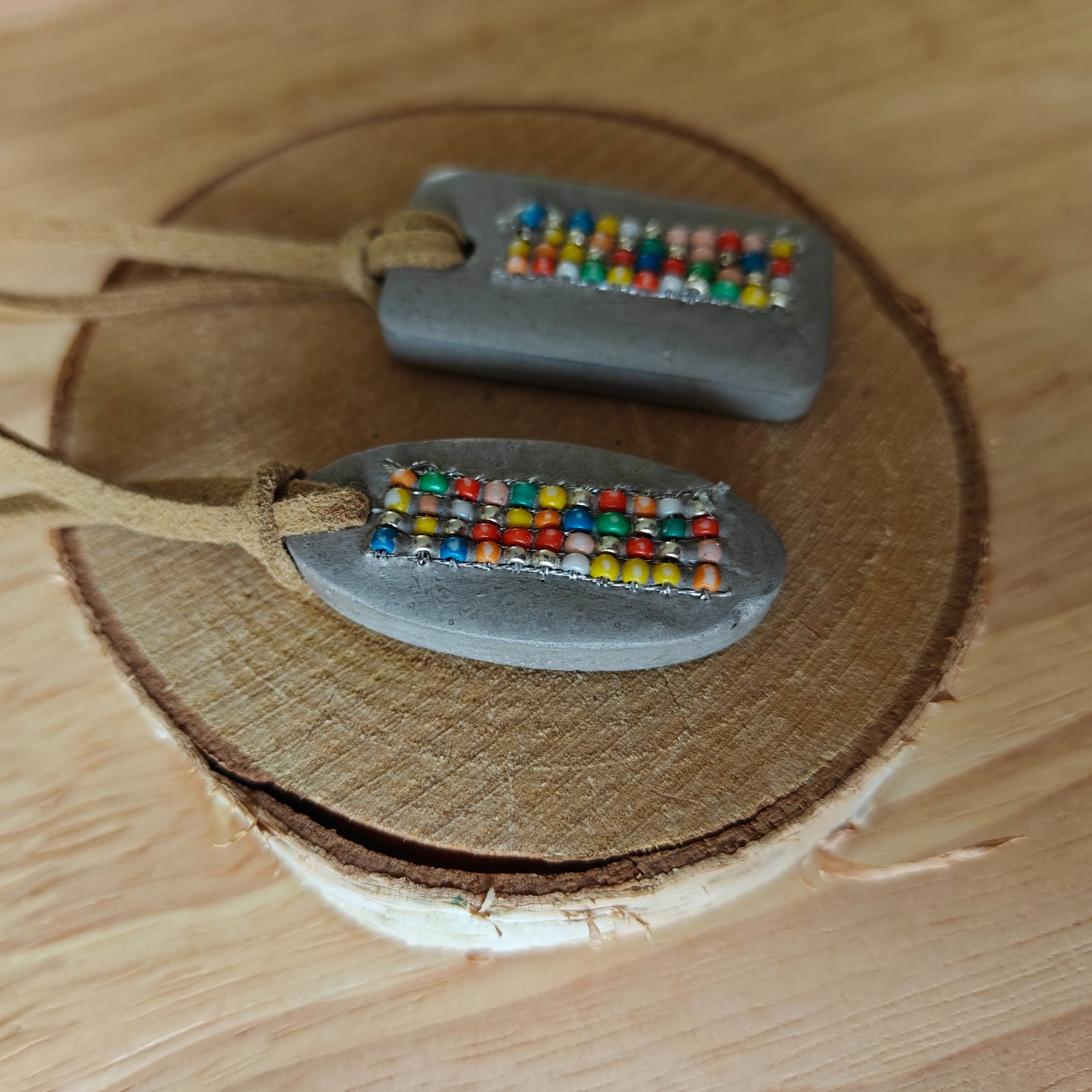 Unieke handgemaakte Beton hangers - 124652 Unieke handgemaakte Beton hangers