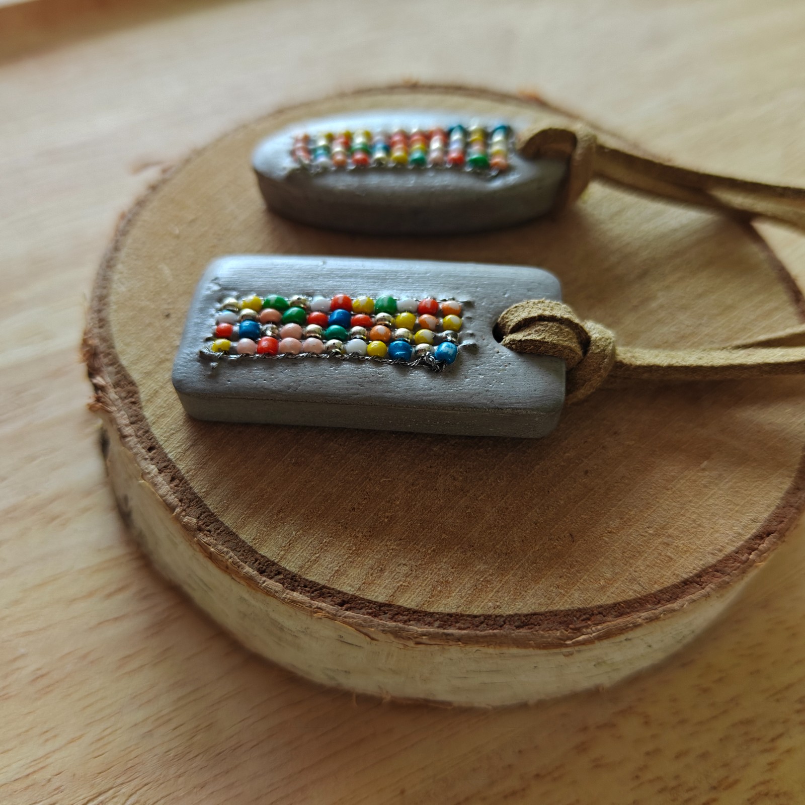 Unieke handgemaakte Beton hangers - 124655 Unieke handgemaakte Beton hangers