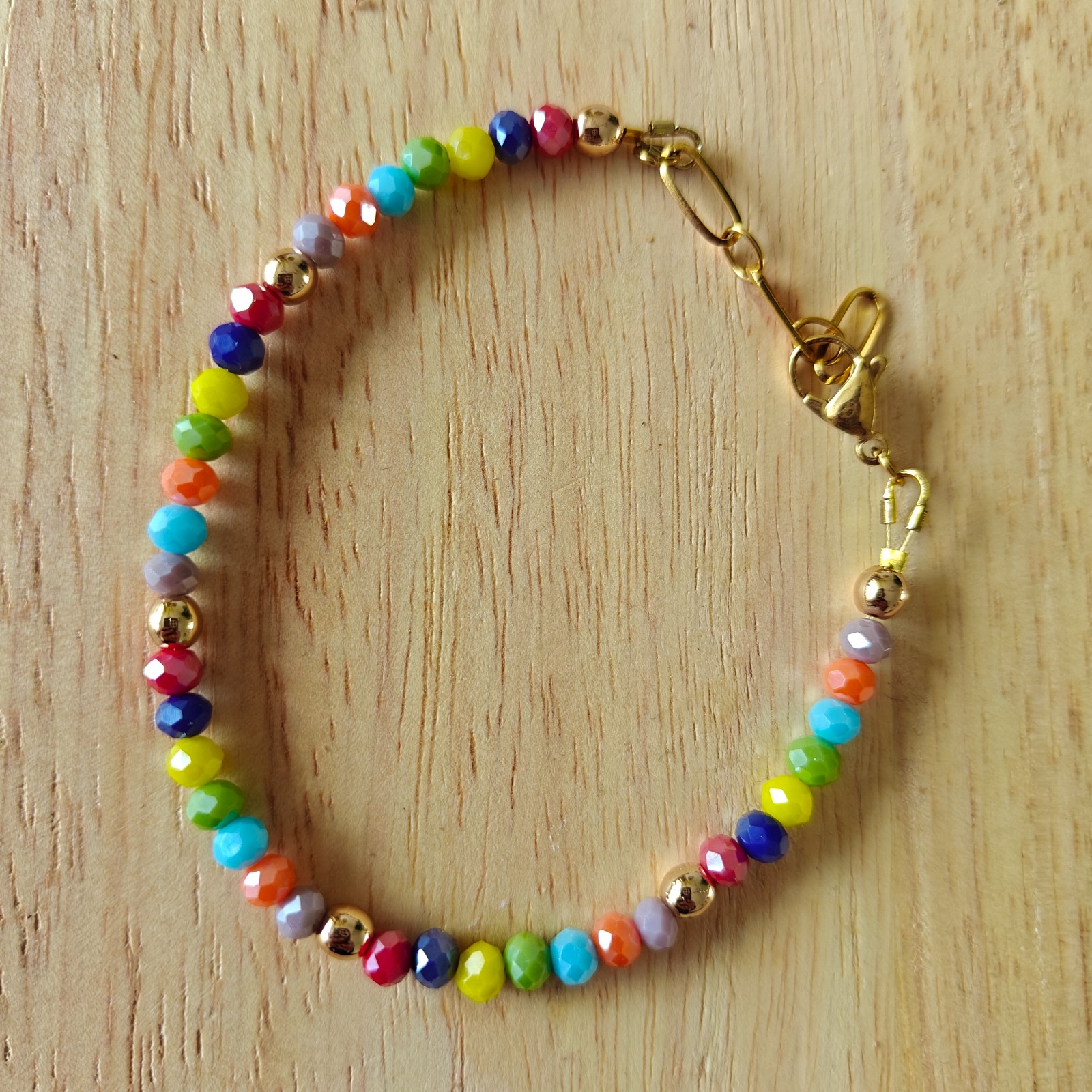 Unieke handgemaakte kralen armbanden