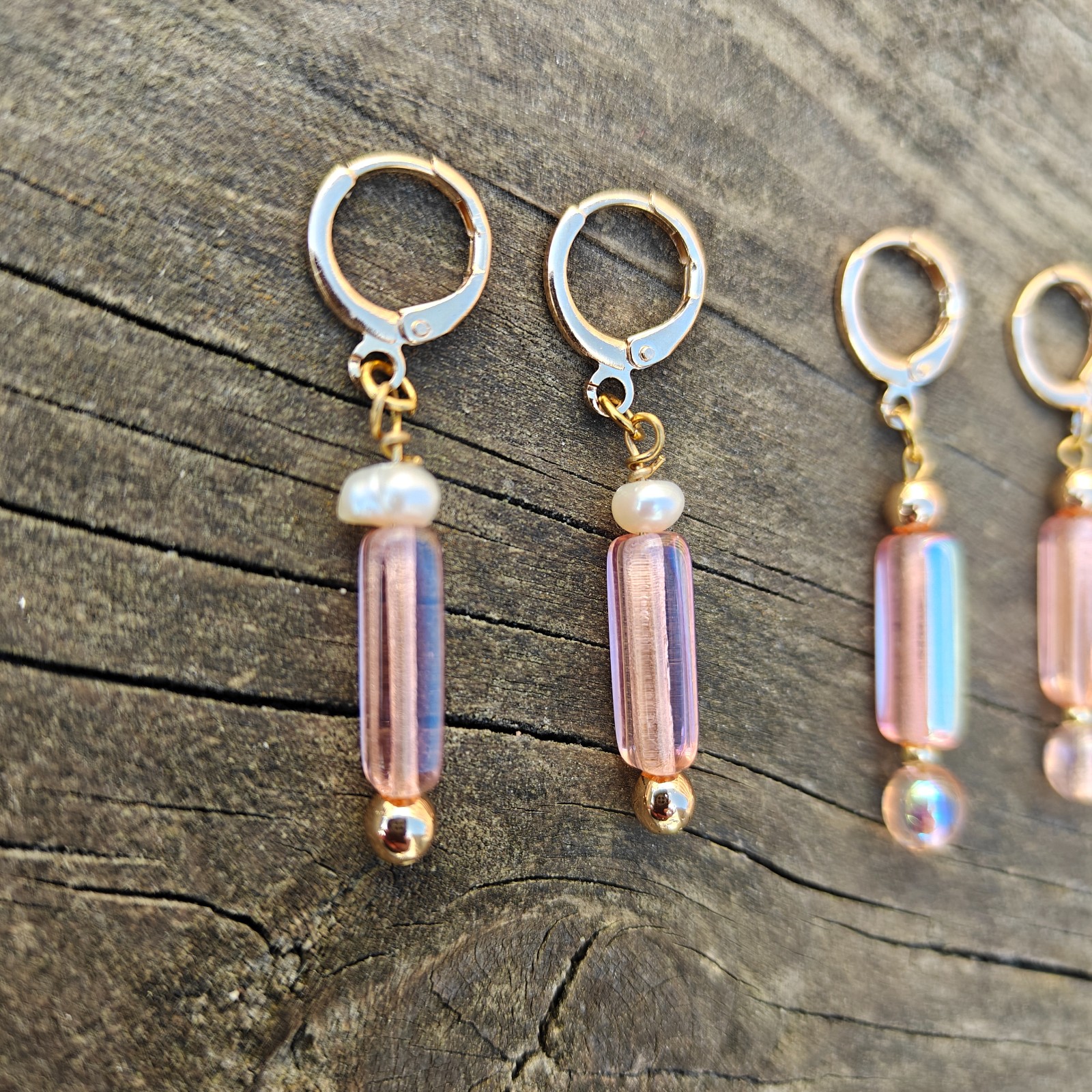 Unieke oorbellen, 4 paar