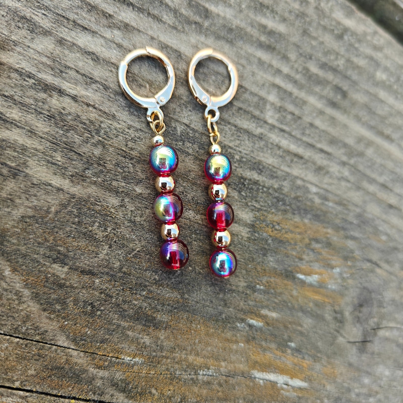 Unieke oorbellen, 4 paar