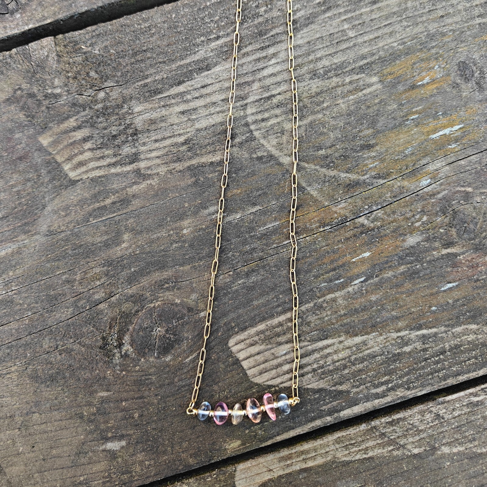 Unieke schakel ketting