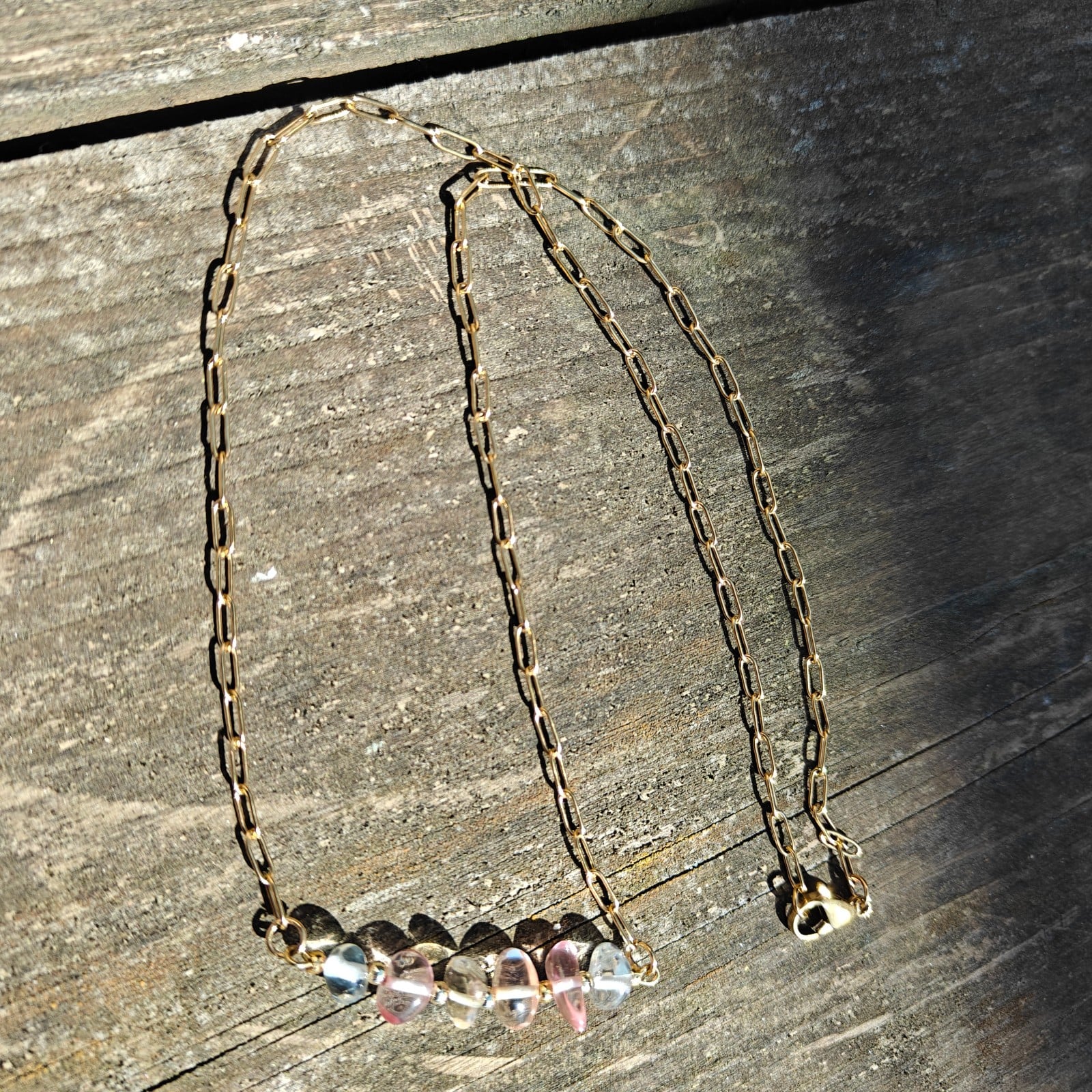 Unieke schakel ketting