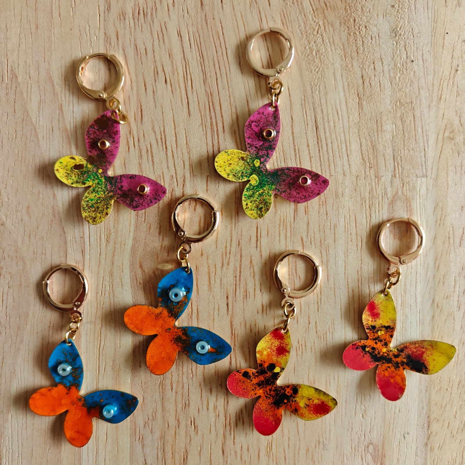 Unieke Vlinder Oorbellen