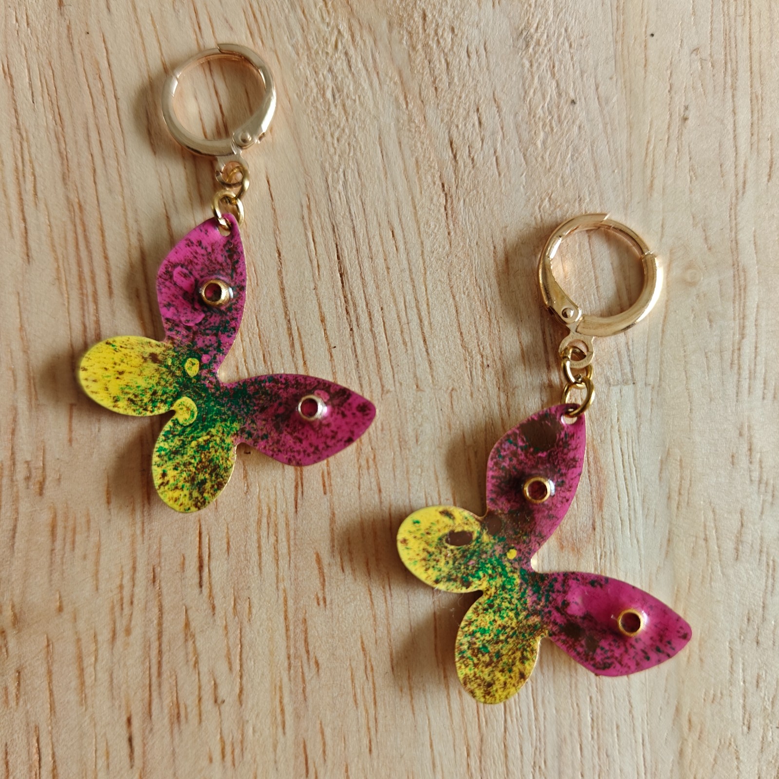 Unieke Vlinder Oorbellen