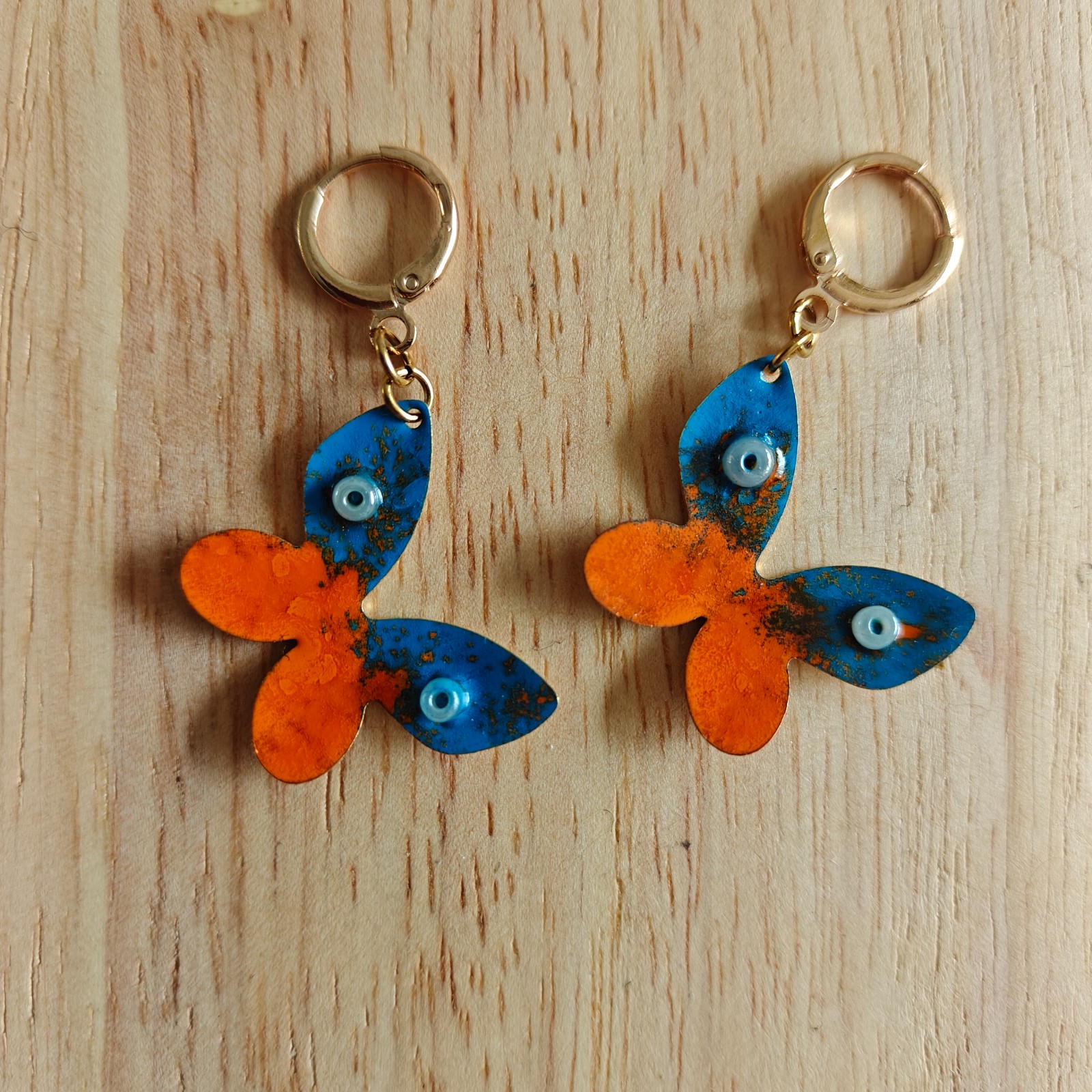 Unieke Vlinder Oorbellen