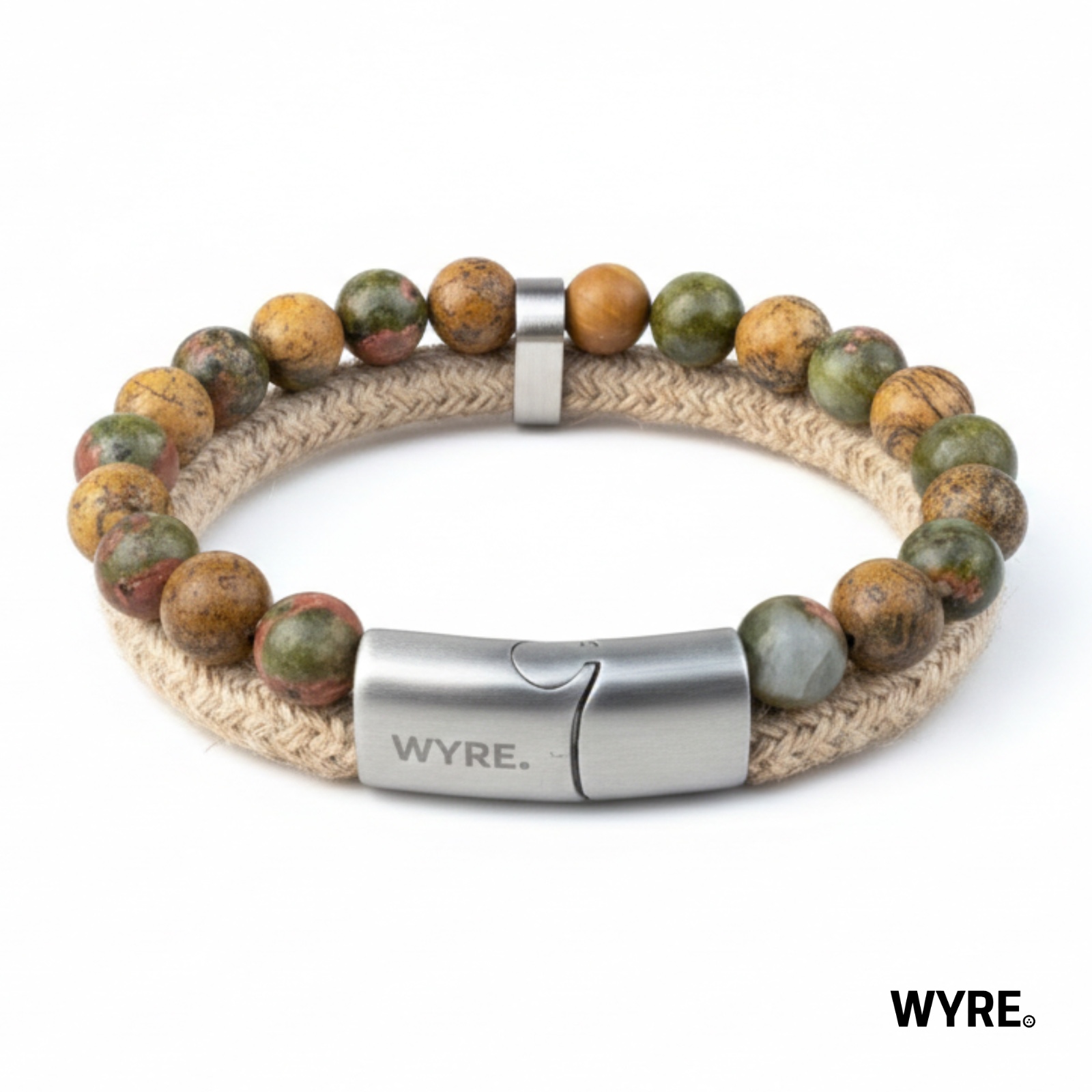 Wyre. | armband | forest earth