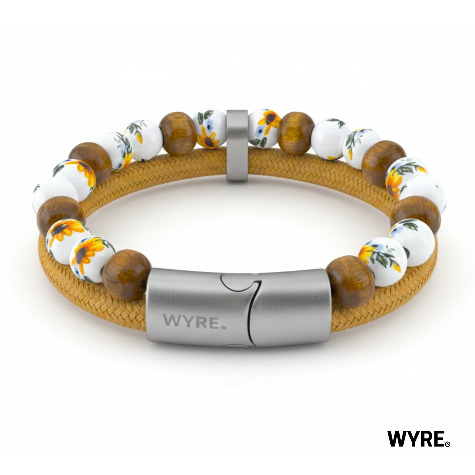 Wyre. | armband | sunflower