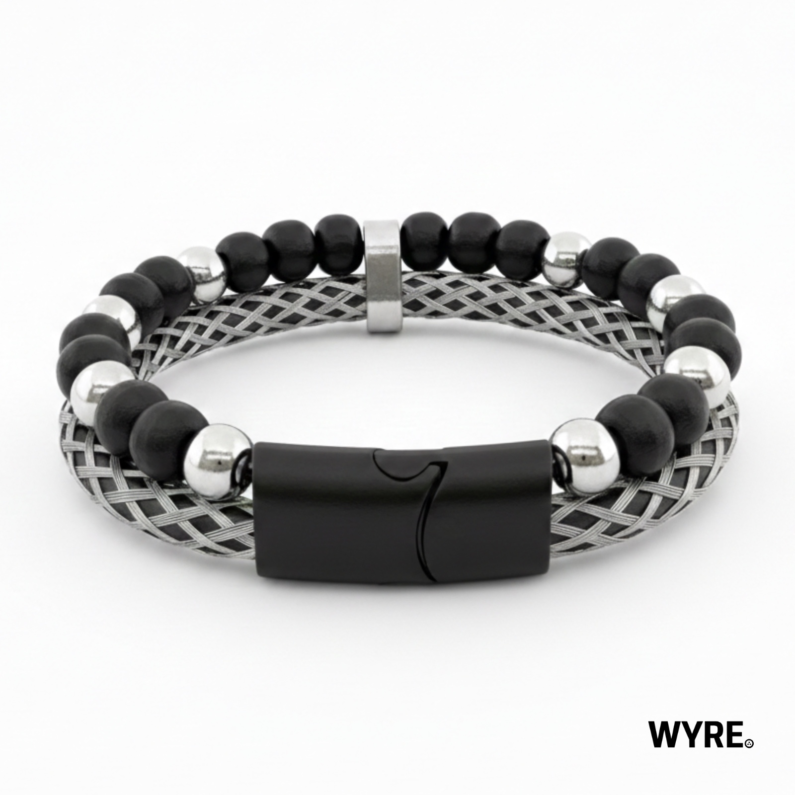 Wyre. | armband | The onyx industrial