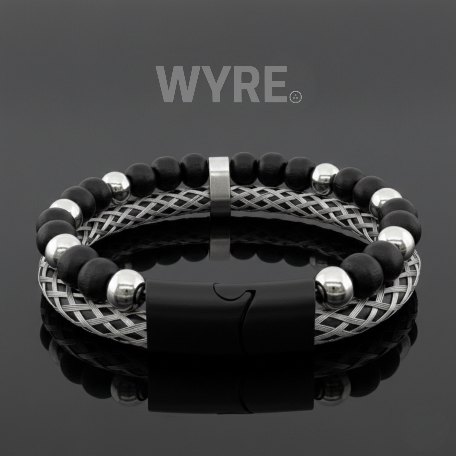 Wyre. | armband | The onyx industrial