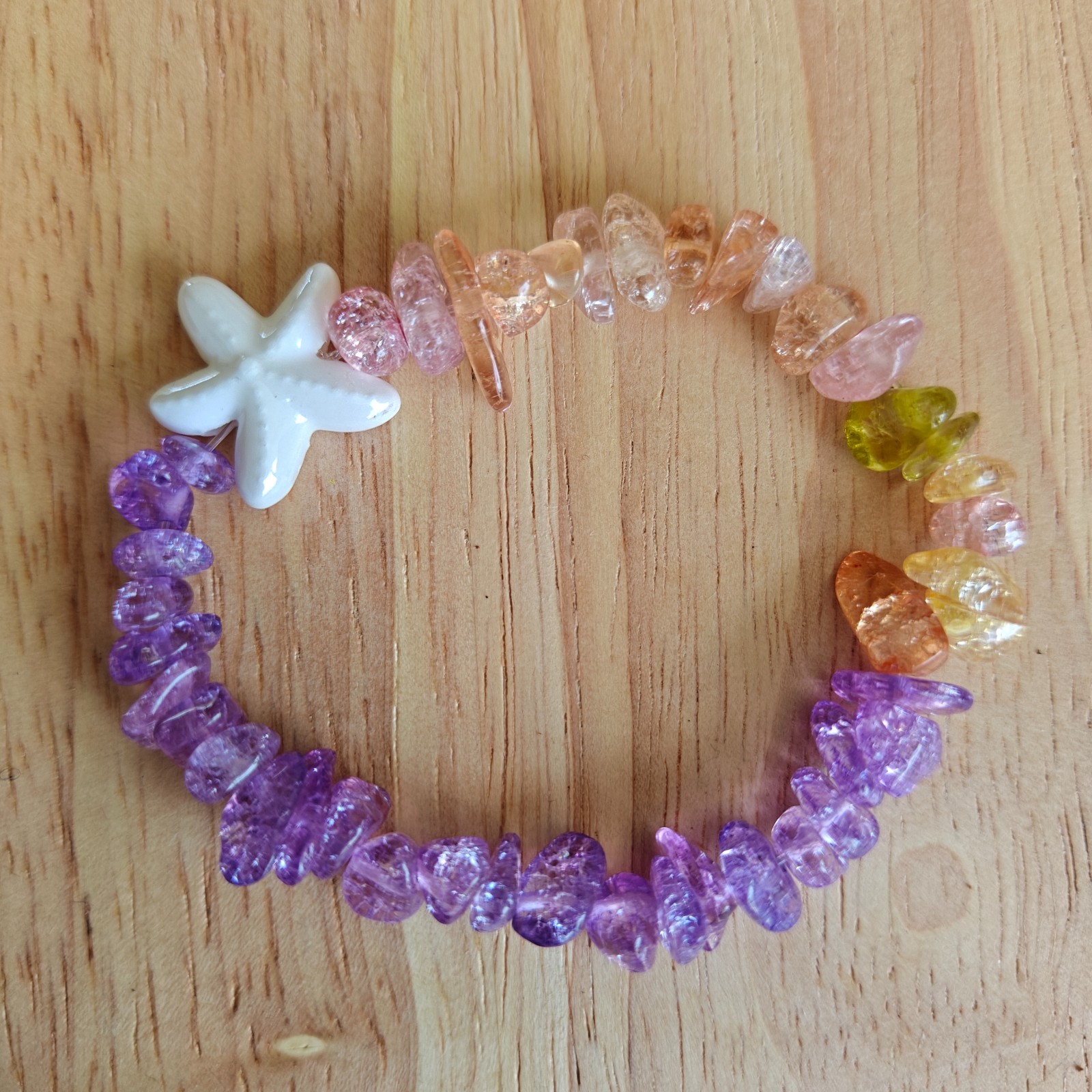 Zomerse zeester ambandjes