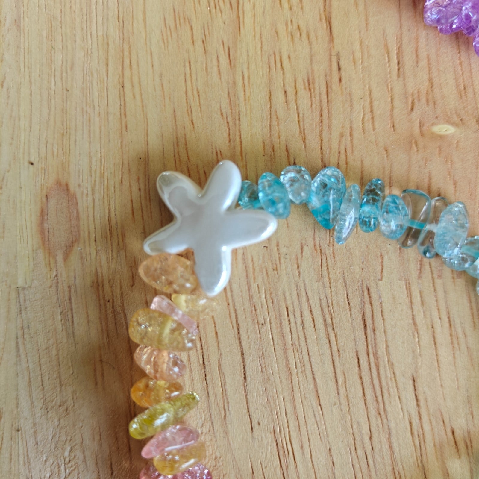 Zomerse zeester ambandjes