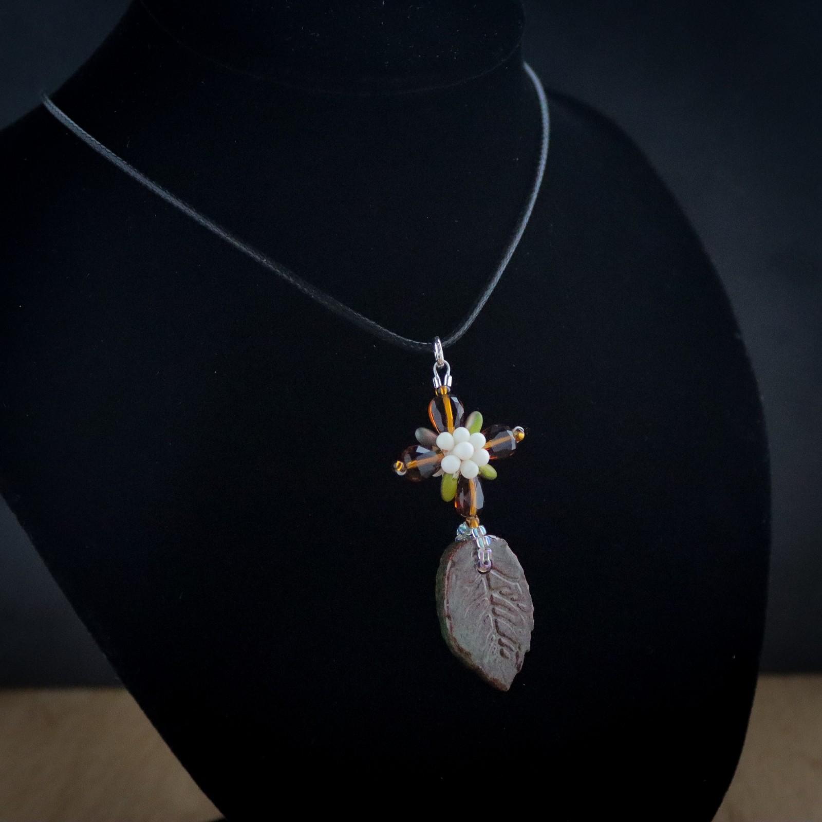 Herfstig & Folk, donkere cottagecore sieraden set