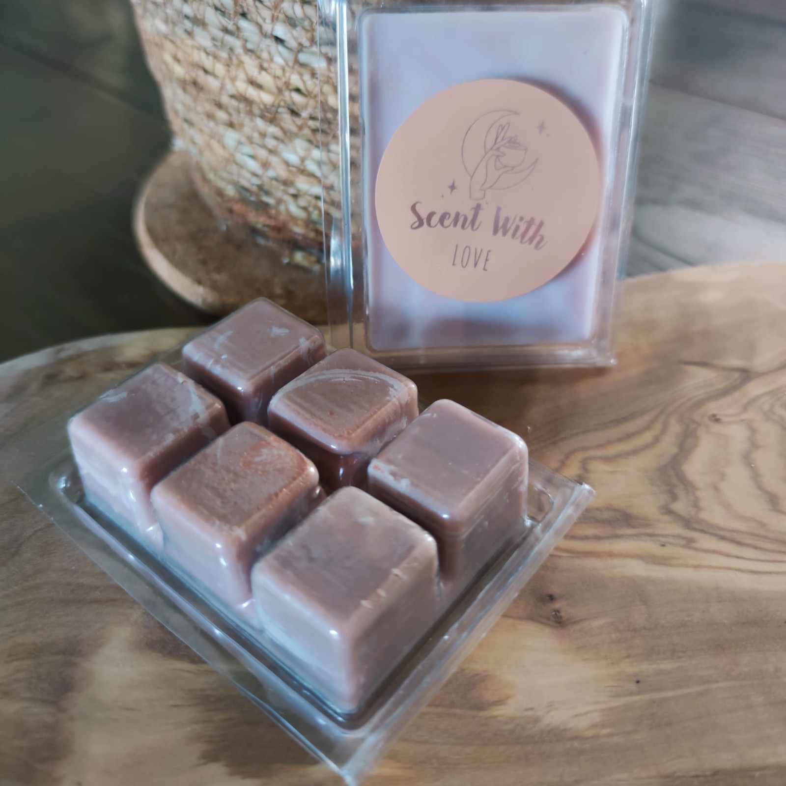 WaxMelts Chocolade