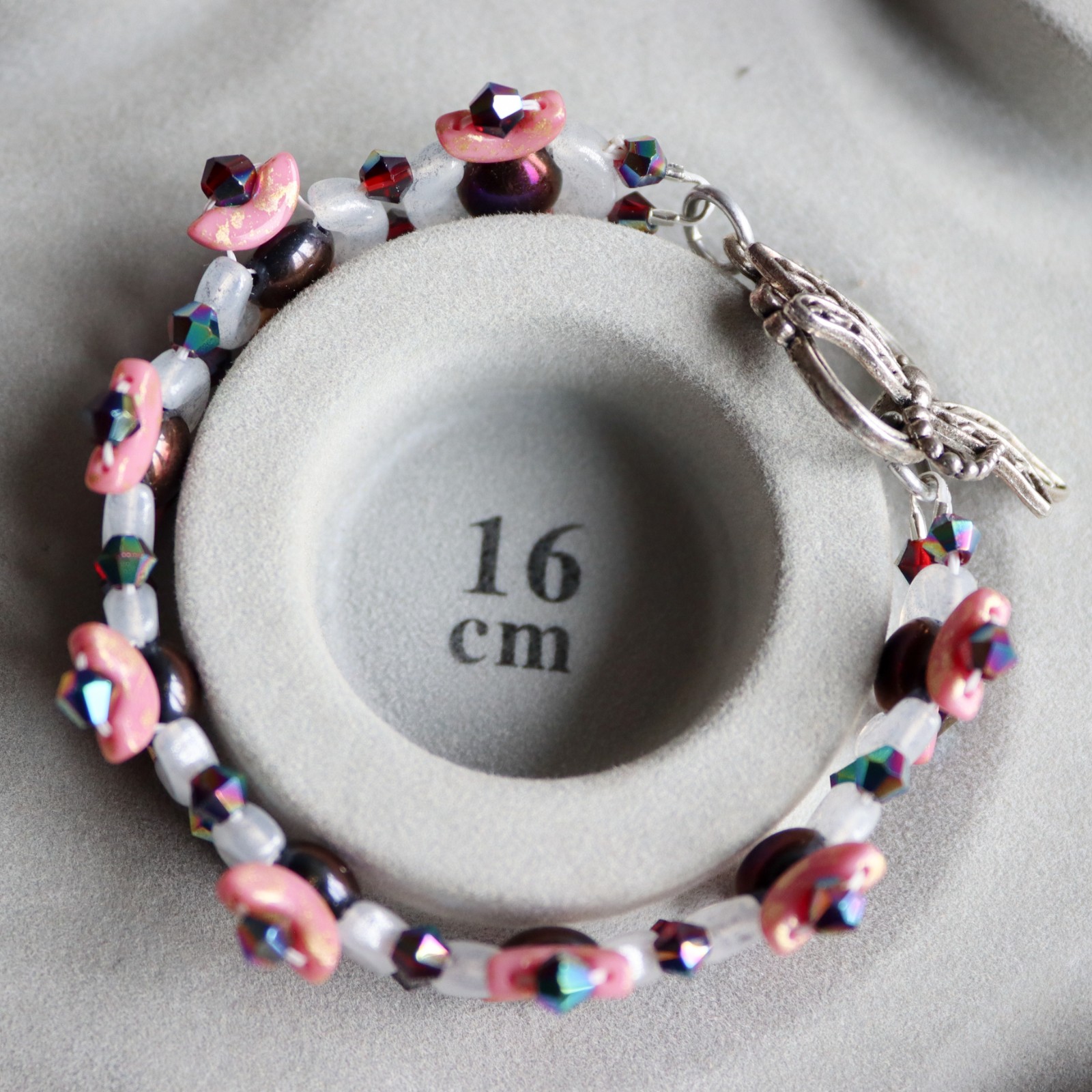 Whimsical & Dromerig, handgeweven fantasie armband