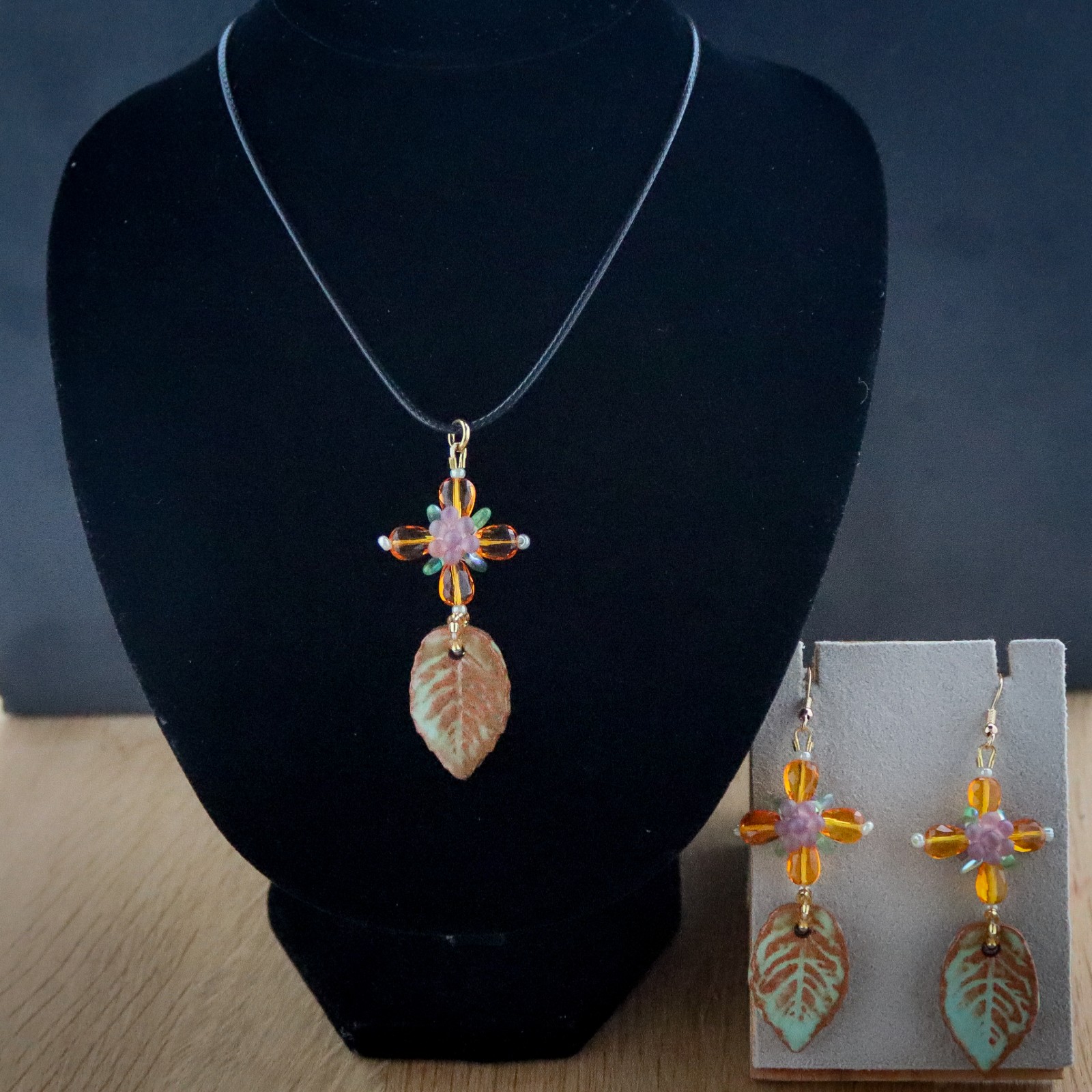 Zomers & Folk, zonnige cottagecore sieraden set