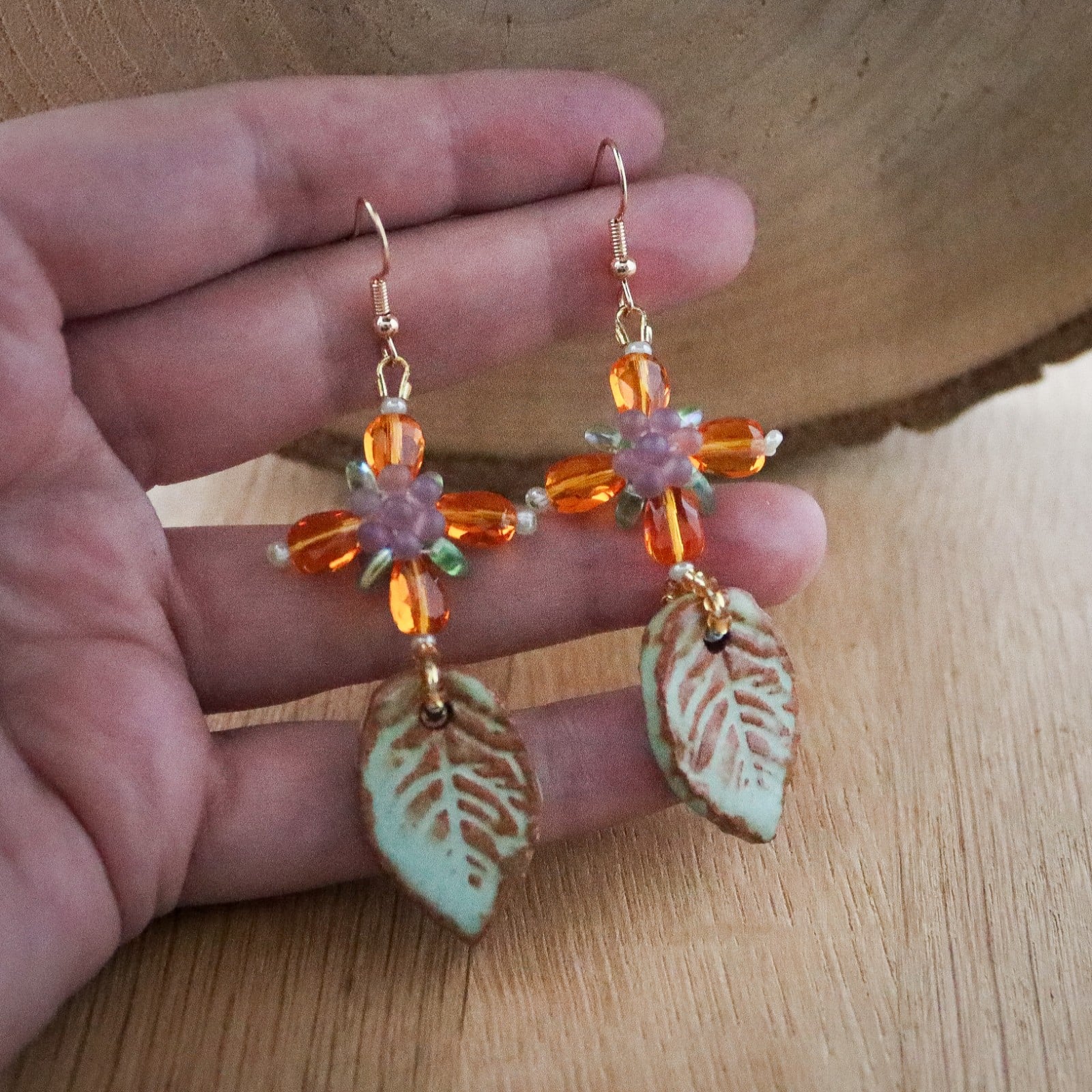 Zomers & Folk, zonnige cottagecore sieraden set