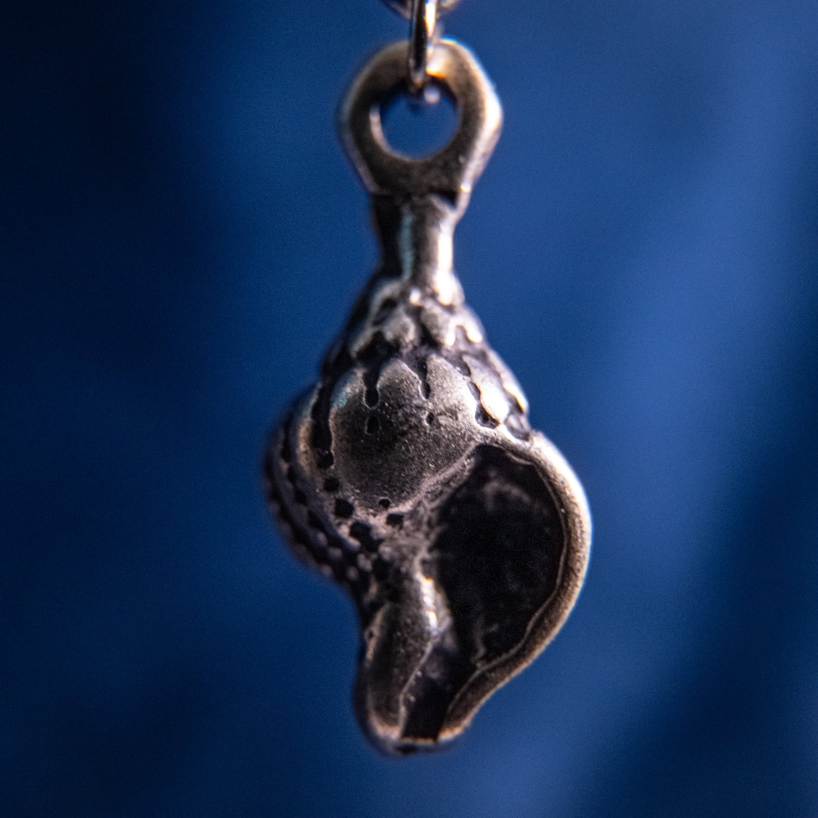 Ear Cuffs Zeeleven | Handgemaakte oorhangers met blauwe glaskralen, s… - 132559 Ear Cuffs Zeeleven | Handgemaakte oorhangers met blauwe glaskralen, schildpad en zeepaardje | Draagbaar zonder gaatjes
