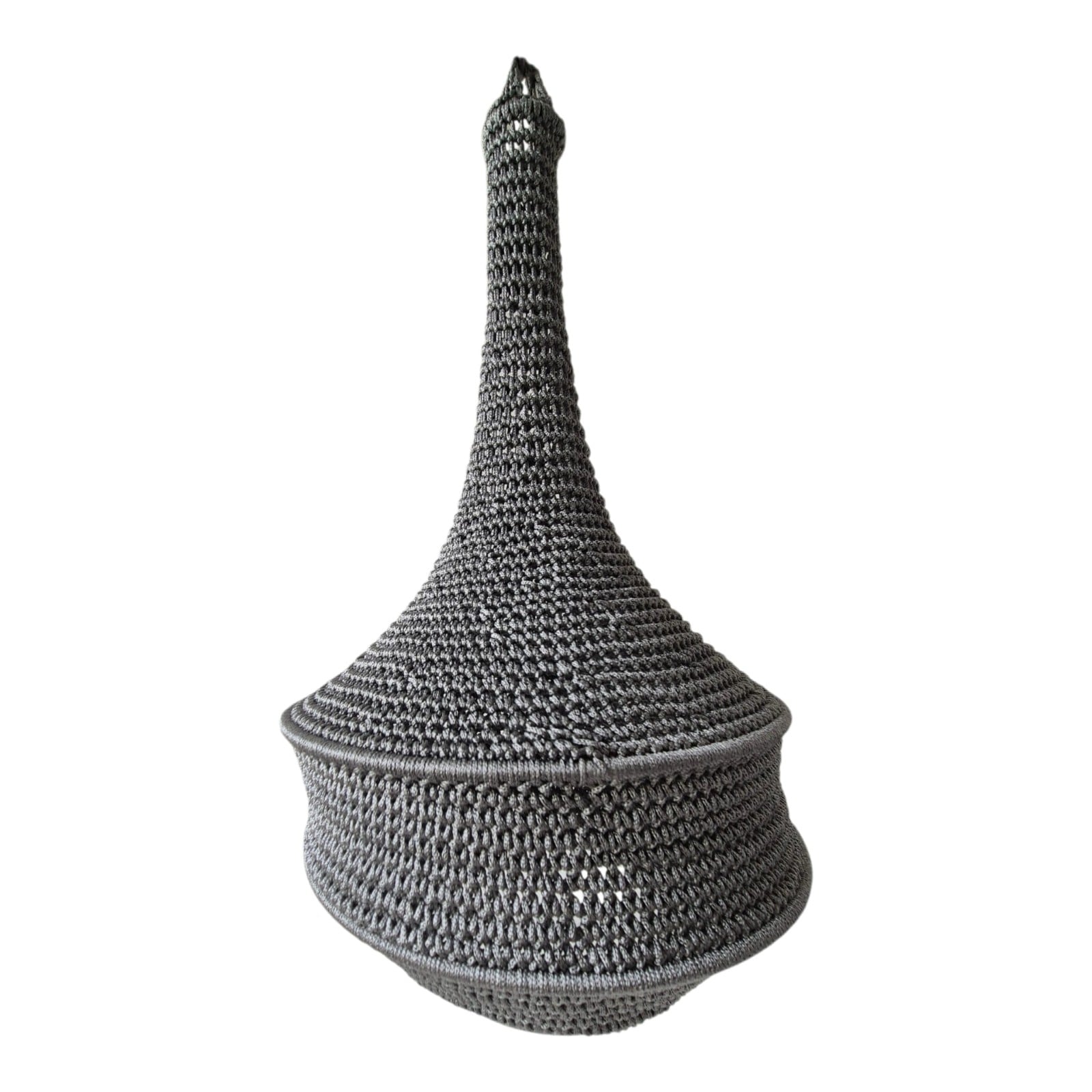 Handmade Moroccan Crochet Pendant Lamp Jouj-Boho Hippie Hanging Light… - 131677 Handmade Moroccan Crochet Pendant Lamp Jouj-Boho Hippie Hanging Light, Sculptural Boho Ceiling Lamp, Warm Ambient Lighting.