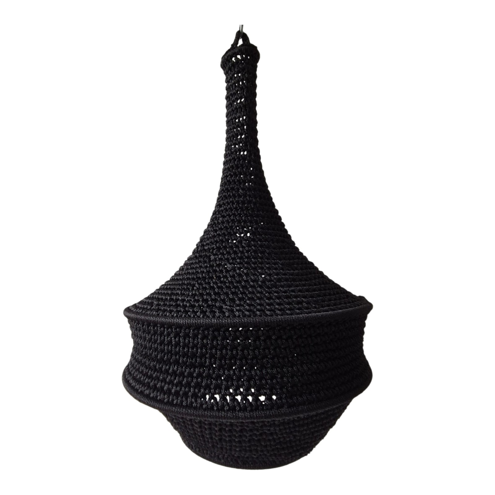 Handmade Moroccan Crochet Pendant Lamp Jouj-Boho Hippie Hanging Light… - 131681 Handmade Moroccan Crochet Pendant Lamp Jouj-Boho Hippie Hanging Light, Sculptural Boho Ceiling Lamp, Warm Ambient Lighting.