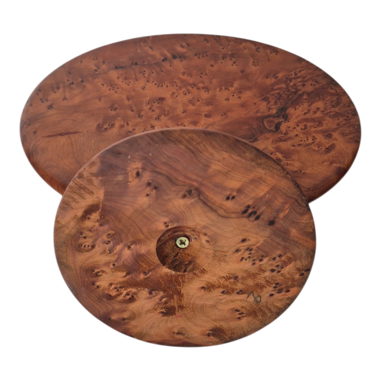 Handmade Moroccan Thuya Burl Wood Round Vanity Mirror with Stand, Aro… - 131953 Handmade Moroccan Thuya Burl Wood Round Vanity Mirror with Stand, Aromatic Wood Mirror, Unique Boho Home Decor, Luxury Gift for Her