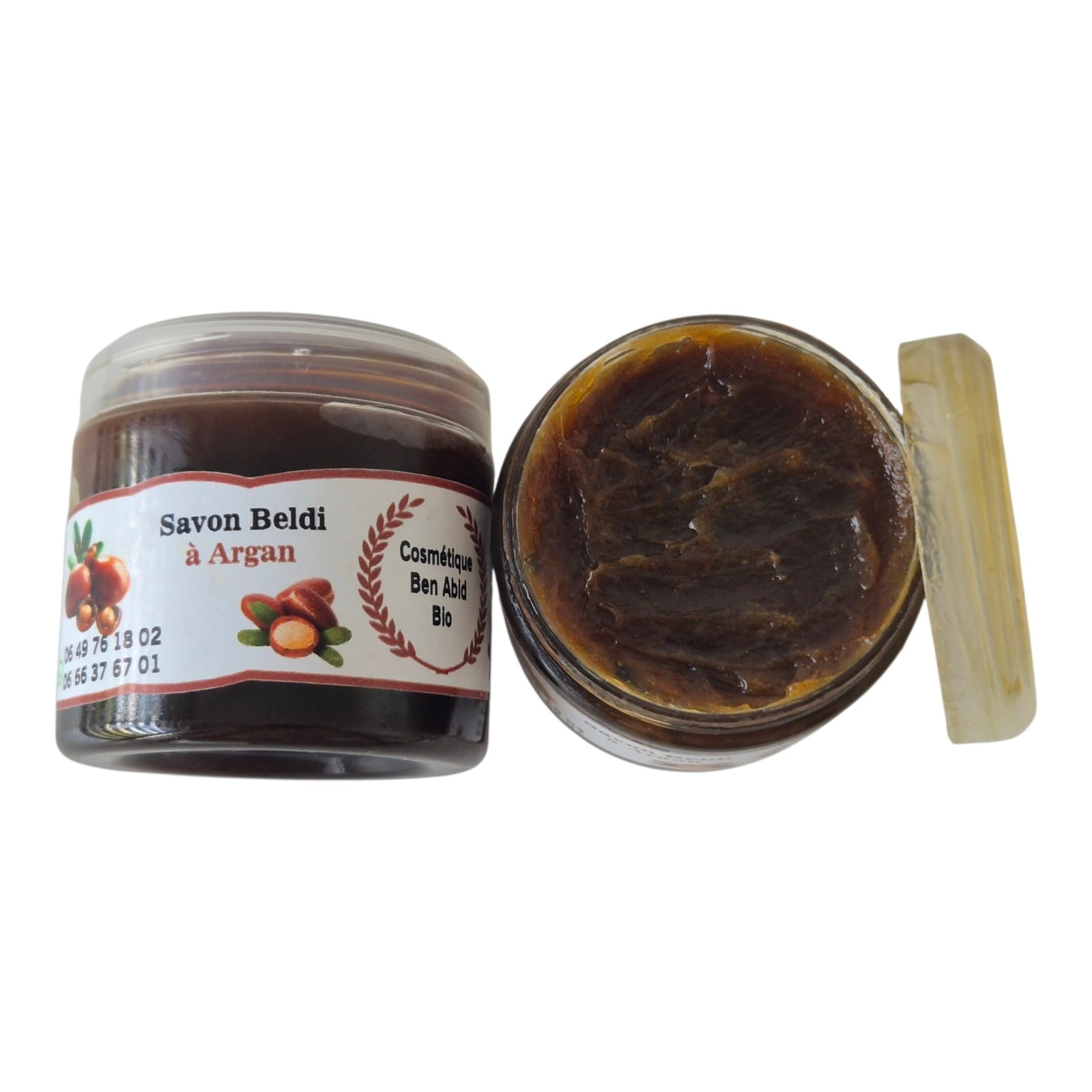 Moroccan Black Soap Savon Beldi with Argan Oil-Bio – Set of 2x200g … - 131652 Moroccan Black Soap Savon Beldi with Argan Oil-Bio – Set of 2x200g -Gentle Exfoliating Hammam Soap for Glowing Skin -Natural Body Wash.