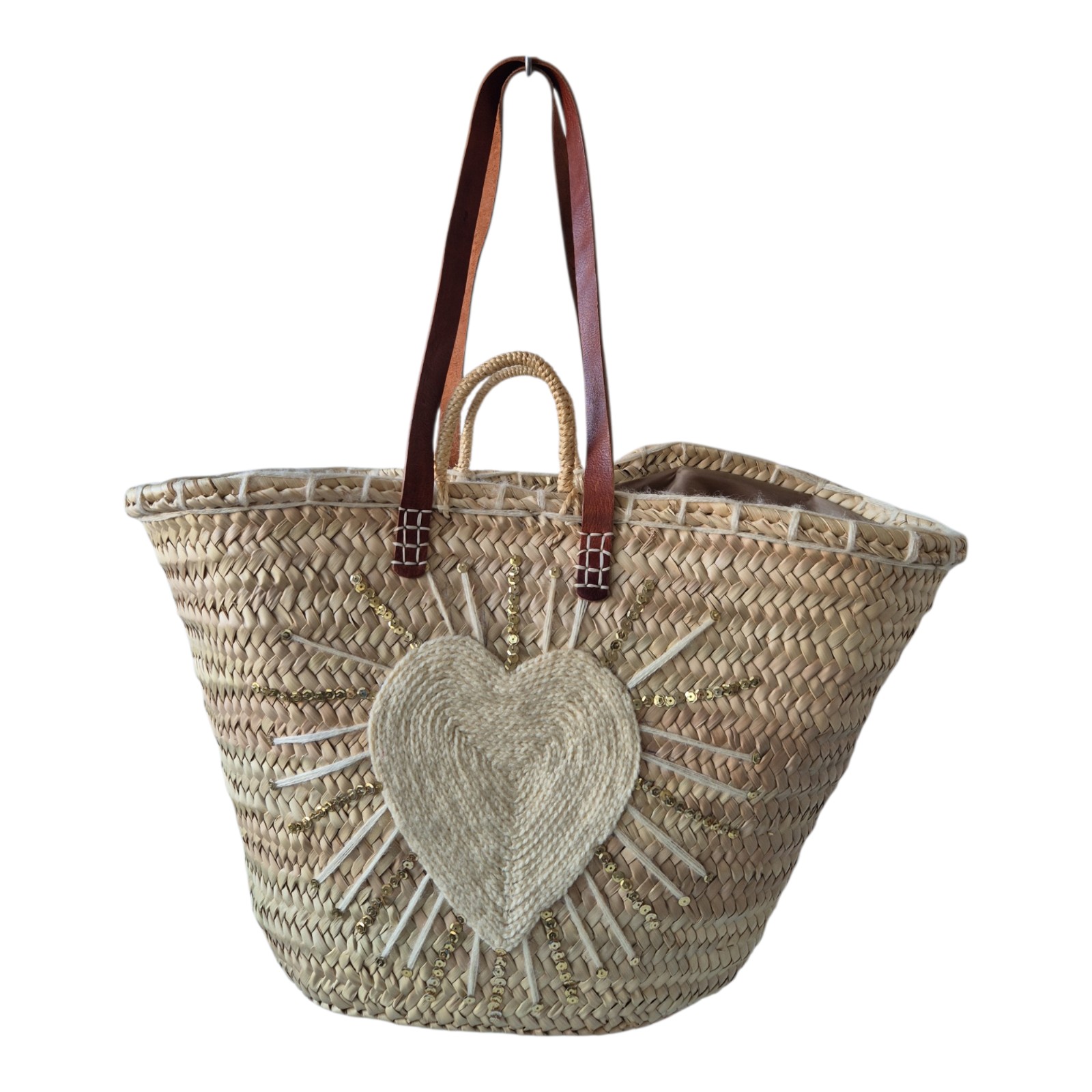 Straw Beach Bag with Pom Poms, Handmade French Market Tote, Boho Wove… - 132533 Straw Beach Bag with Pom Poms, Handmade French Market Tote, Boho Woven Basket Bag, Summer Beach Tote, Unique Gift for Her